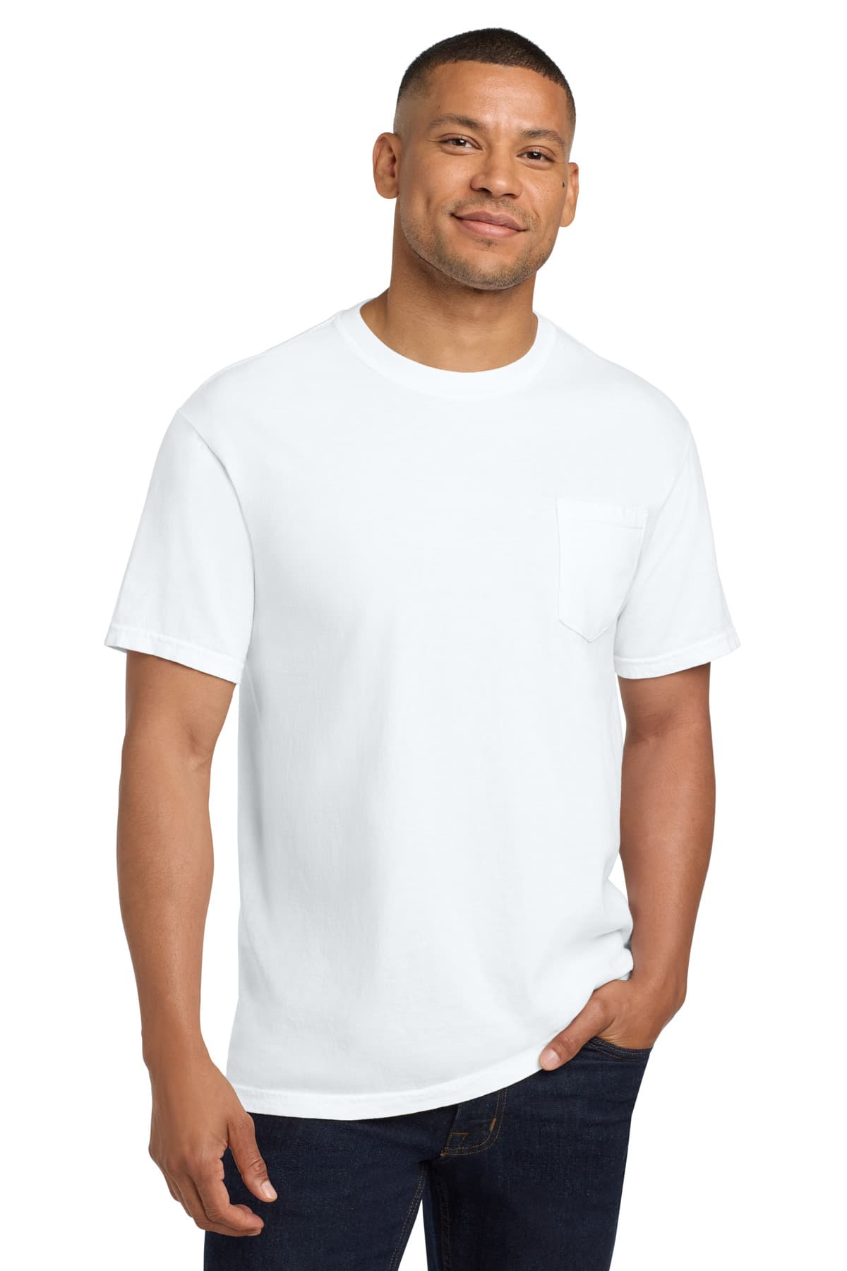 Comfort Colors COMFORT COLORS  Heavyweight Ring Spun Pocket Tee. 6030