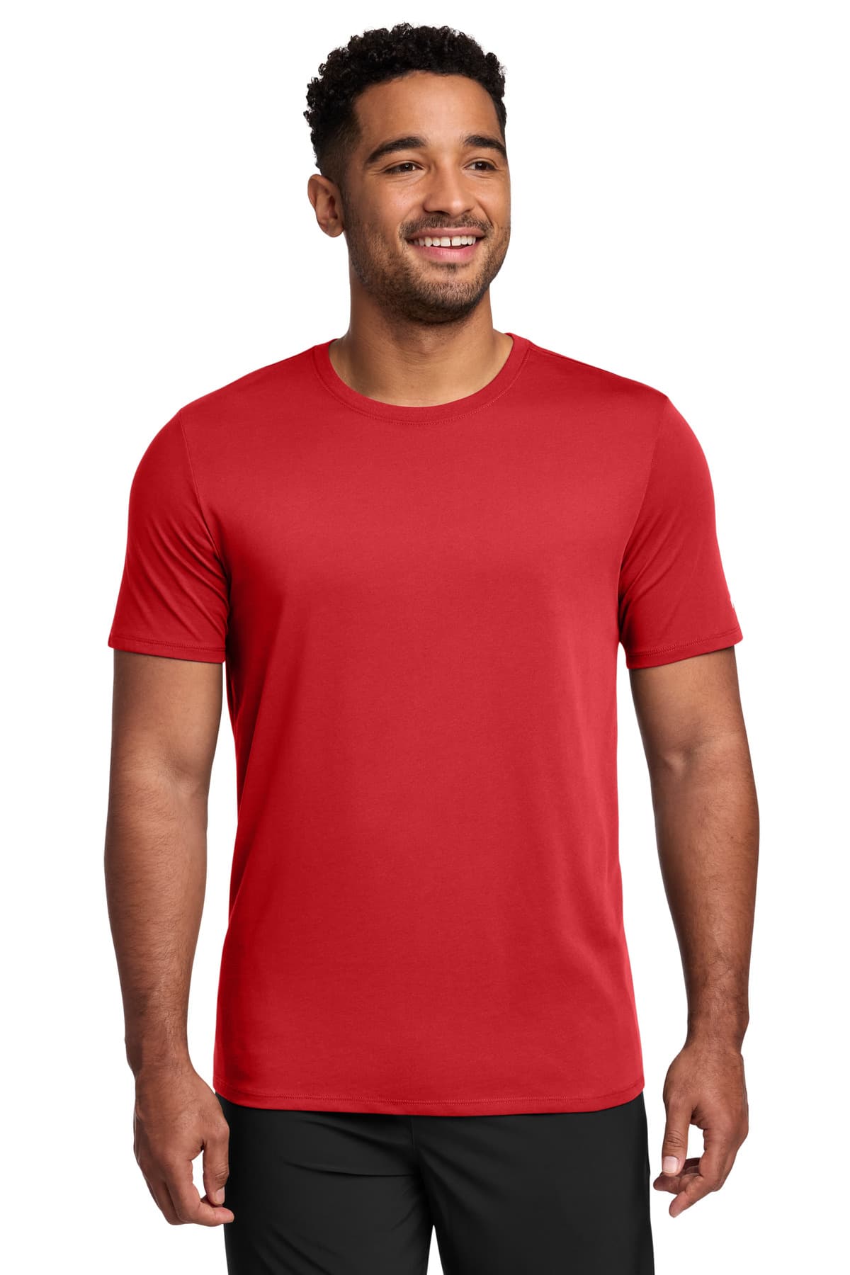 Nike Nike Dri-FIT Cotton/Poly Tee. NKBQ5231