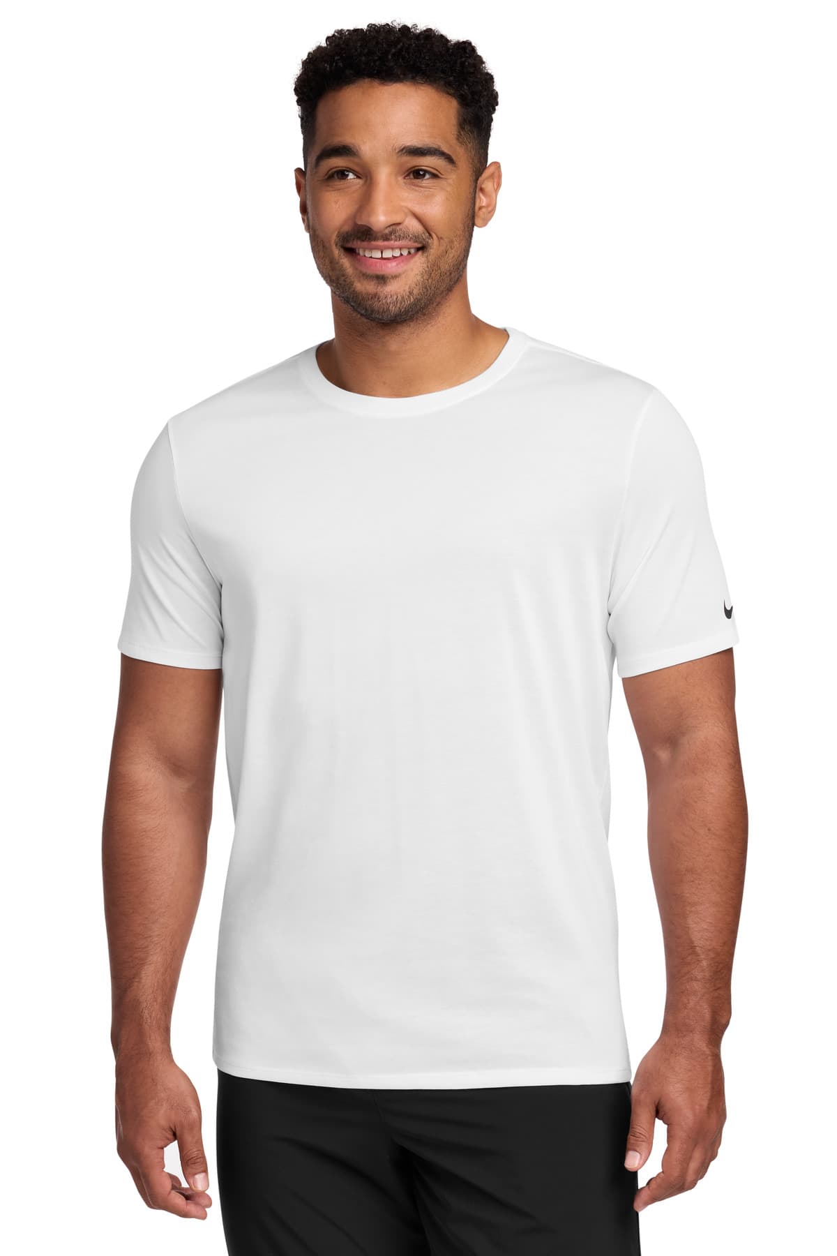 Nike Nike Dri-FIT Cotton/Poly Tee. NKBQ5231