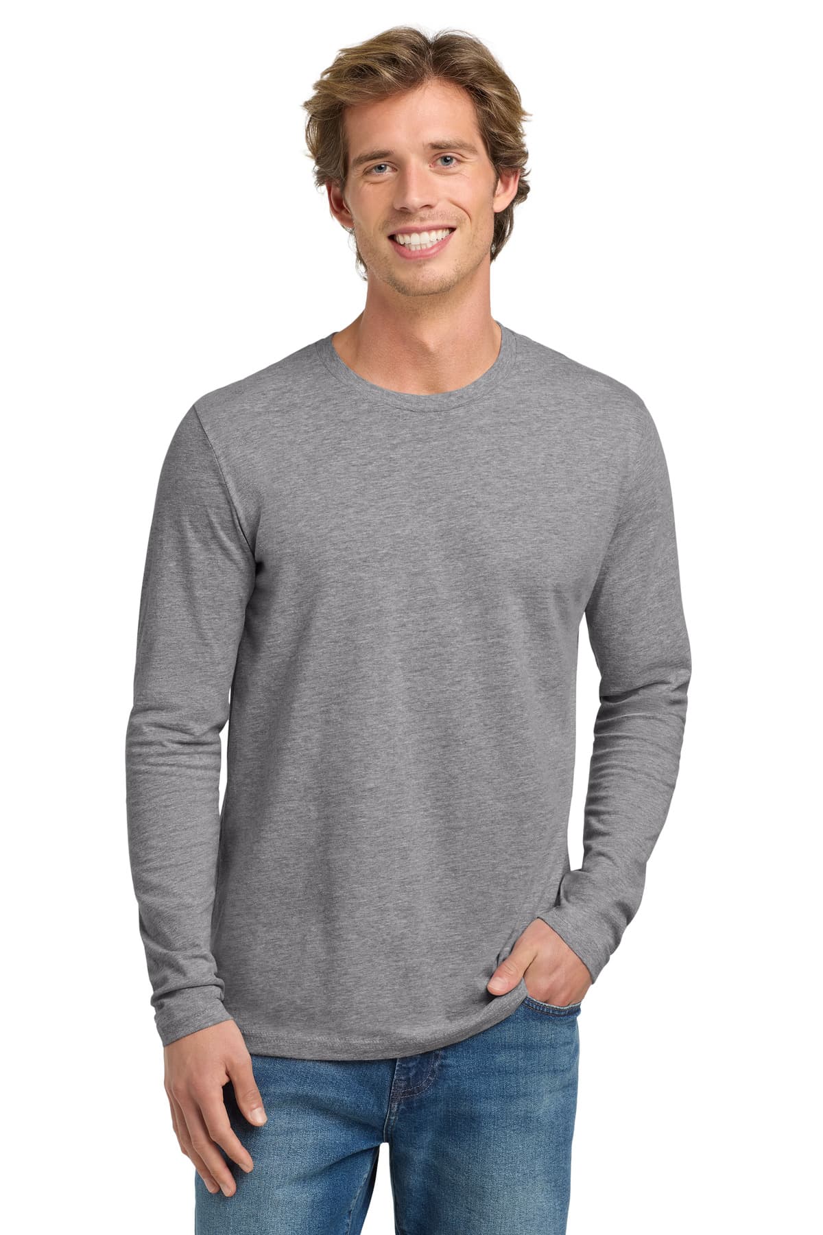 Next Level Next Level Apparel Cotton Long Sleeve Tee. NL3601