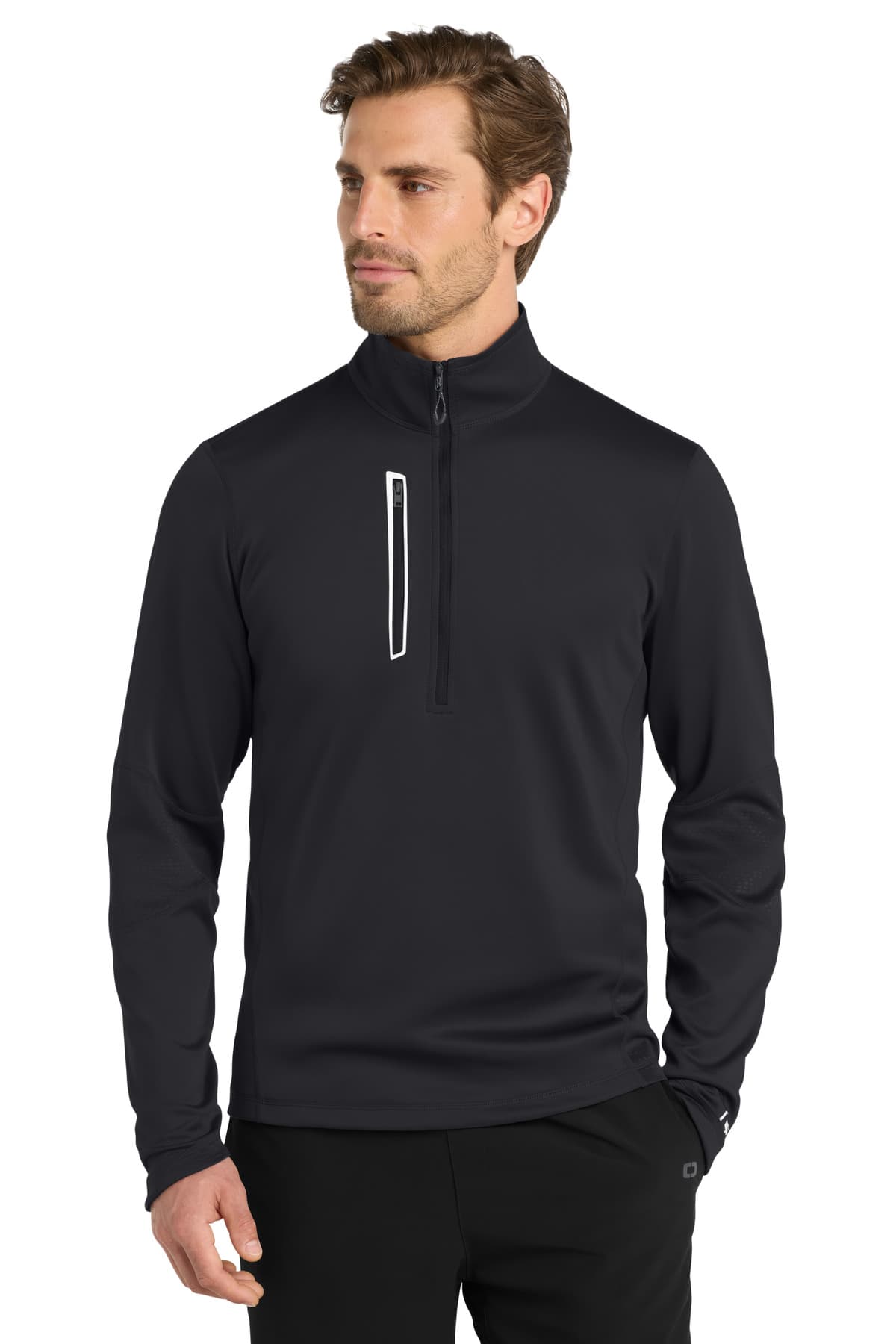 OGIO OGIO Fulcrum 1/4-Zip. OE701 in Blacktop