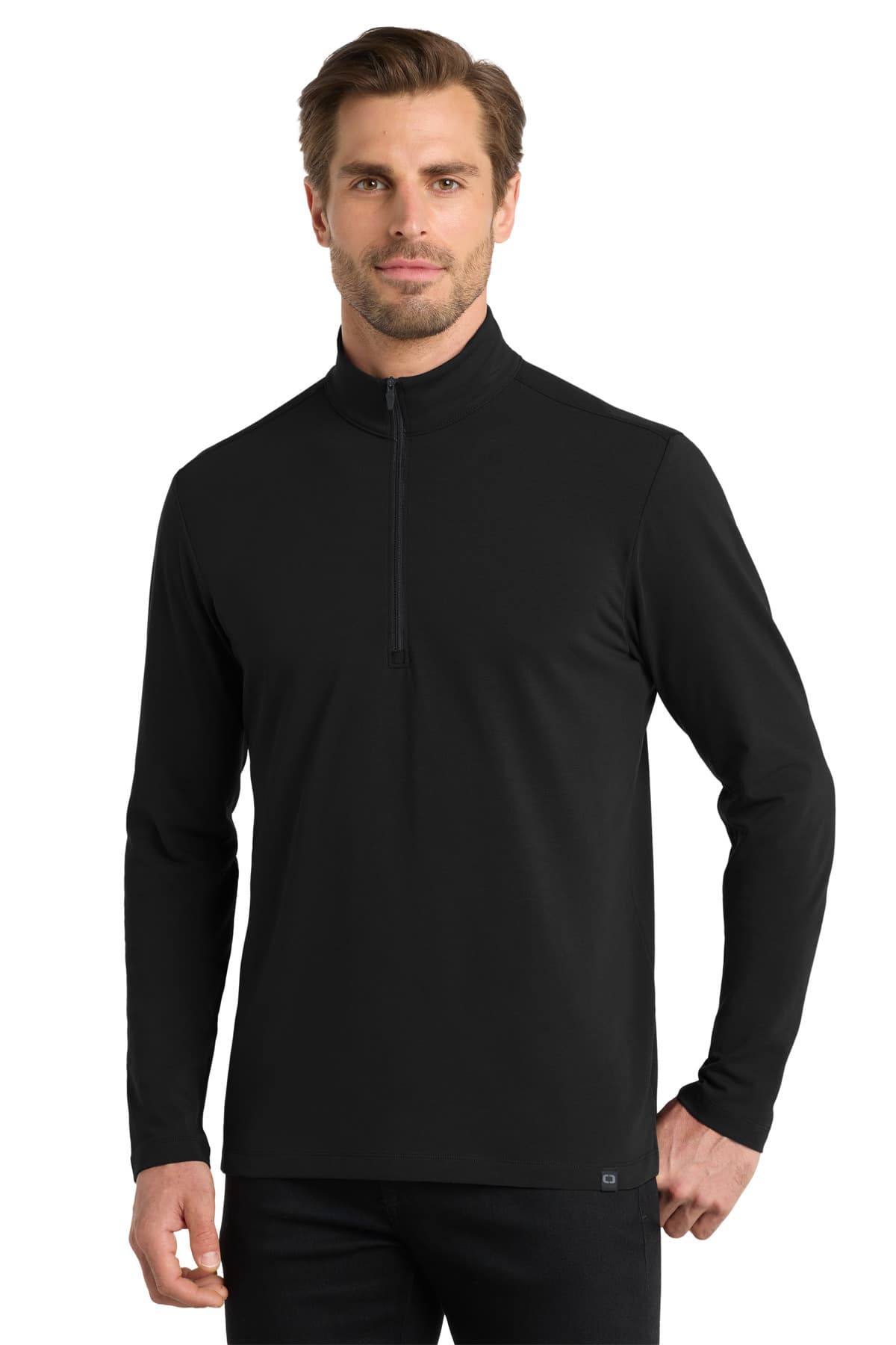 OGIO OGIO  Limit 1/4-Zip. OG139 in Blacktop