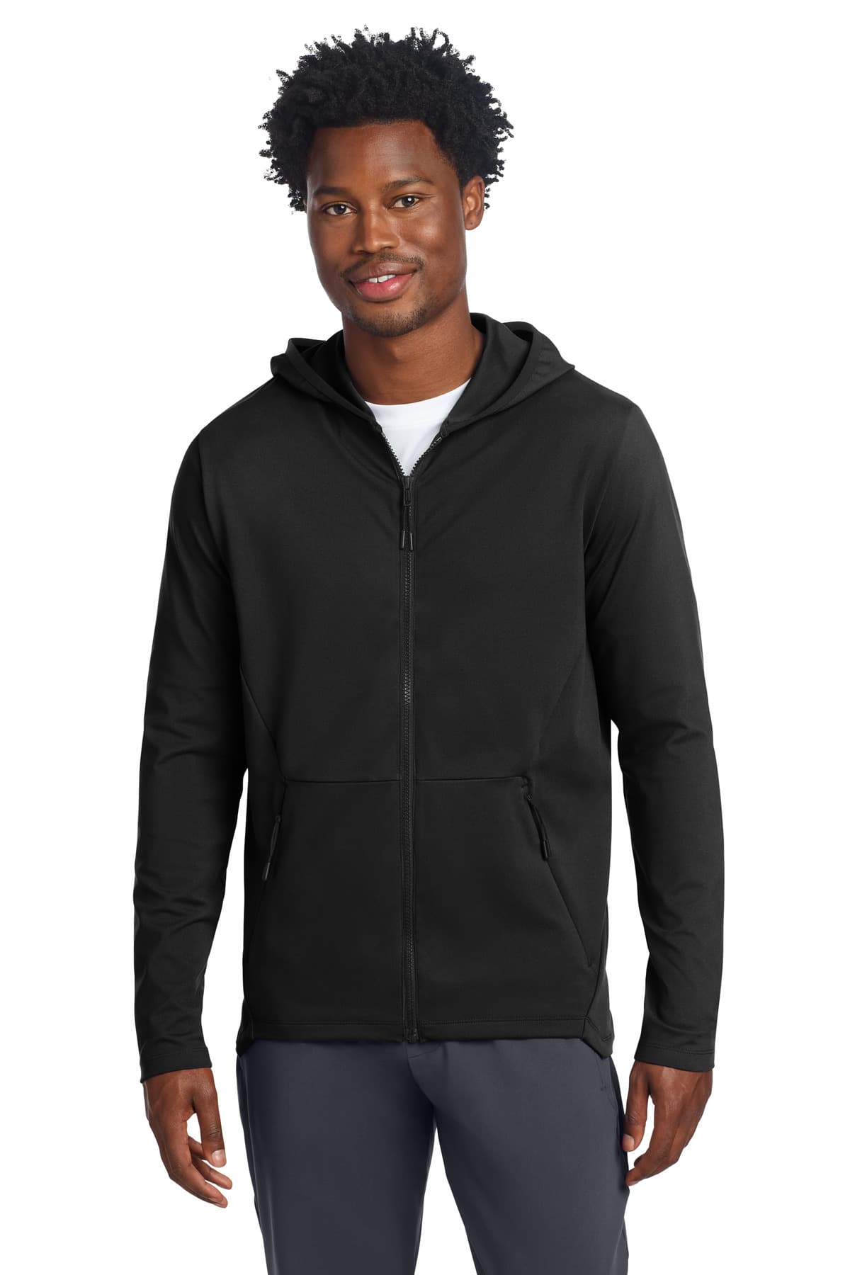 Sport-Tek Sport-Tek Circuit Hooded Full-Zip ST870
