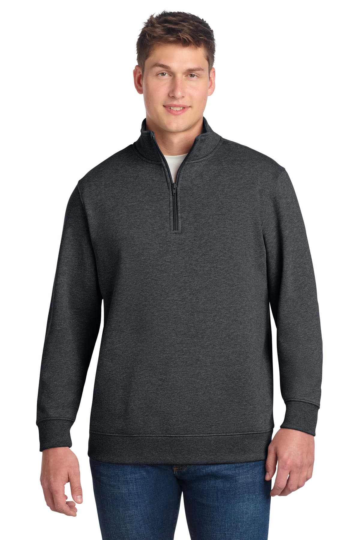 Sport-Tek Sport-Tek Tall 1/4-Zip Sweatshirt. TST253
