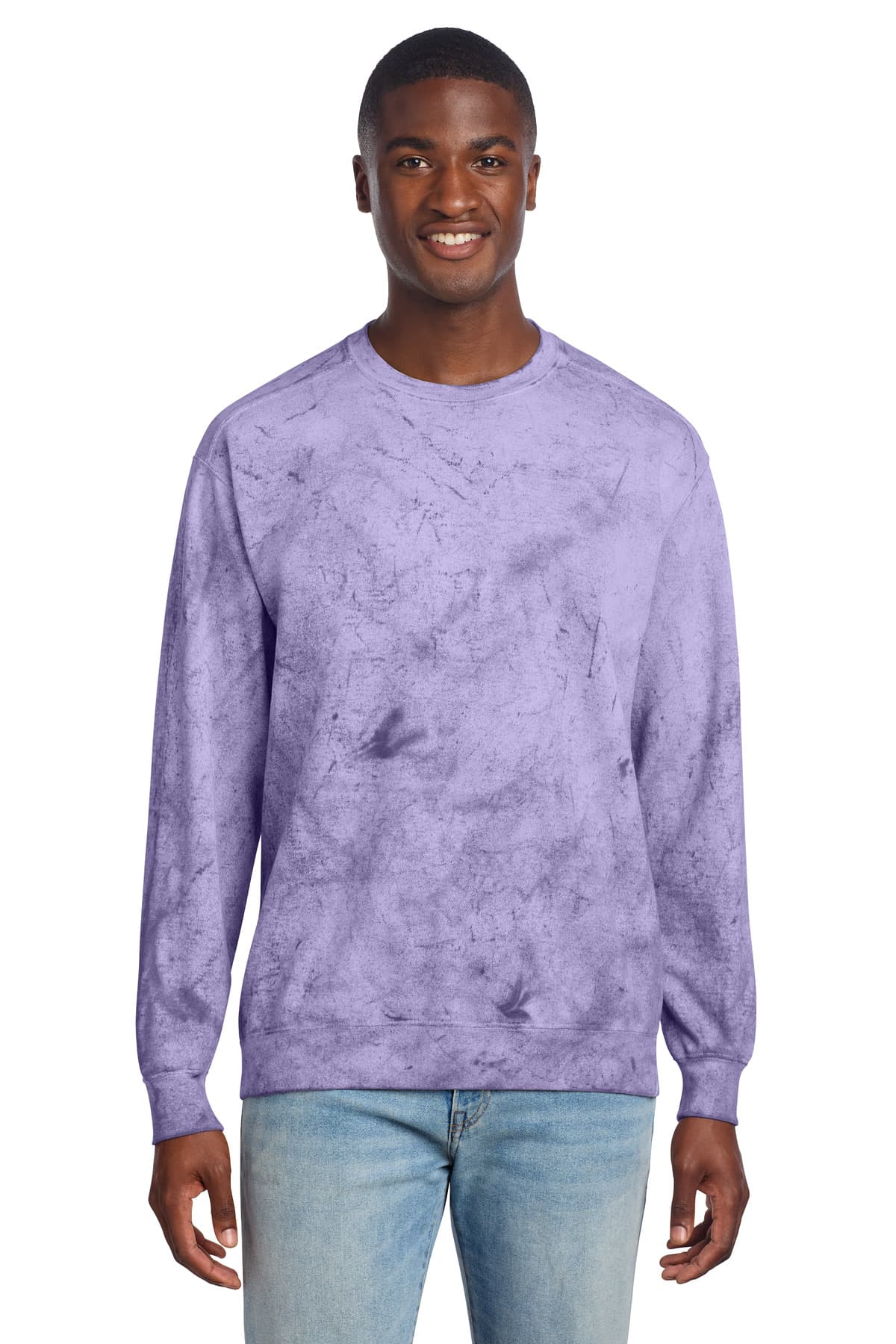 Comfort Colors Comfort Colors Color Blast Crewneck Sweatshirt 1545