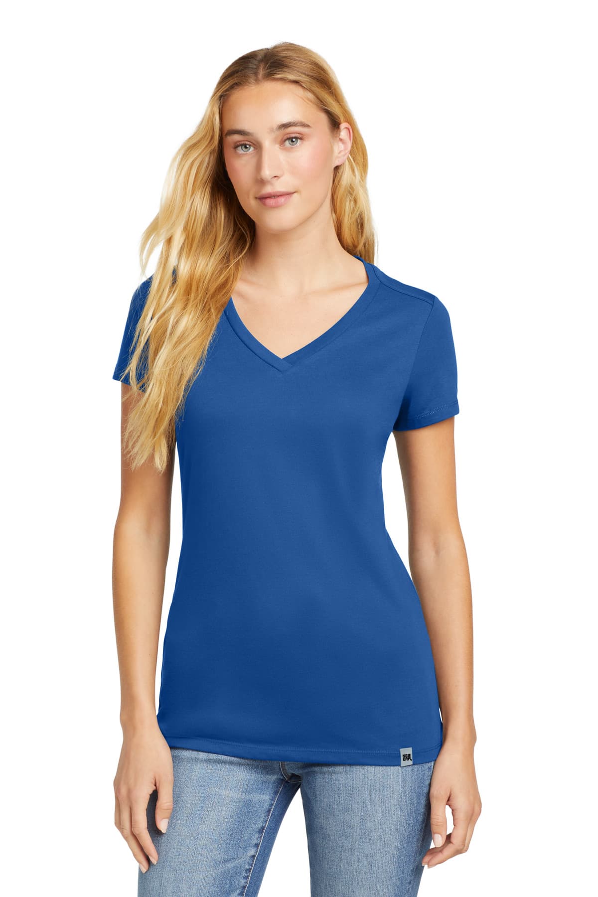 New Era New Era  Women's Heritage Blend V-Neck Tee. LNEA101