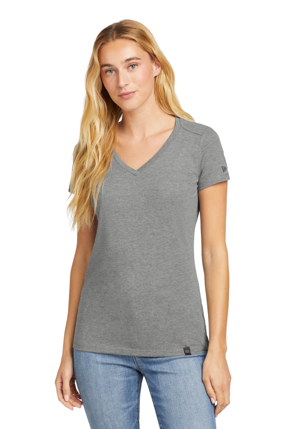 New Era New Era  Women's Heritage Blend V-Neck Tee. LNEA101