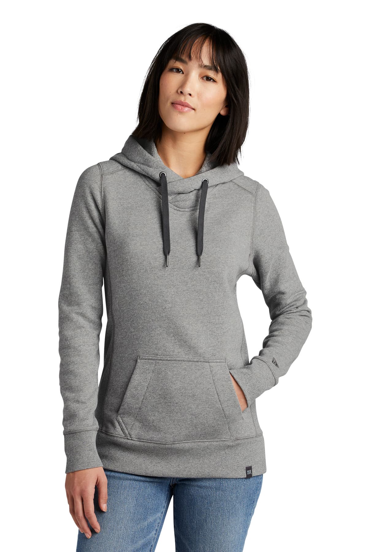 New Era New Era  Women's French Terry Pullover Hoodie. LNEA500
