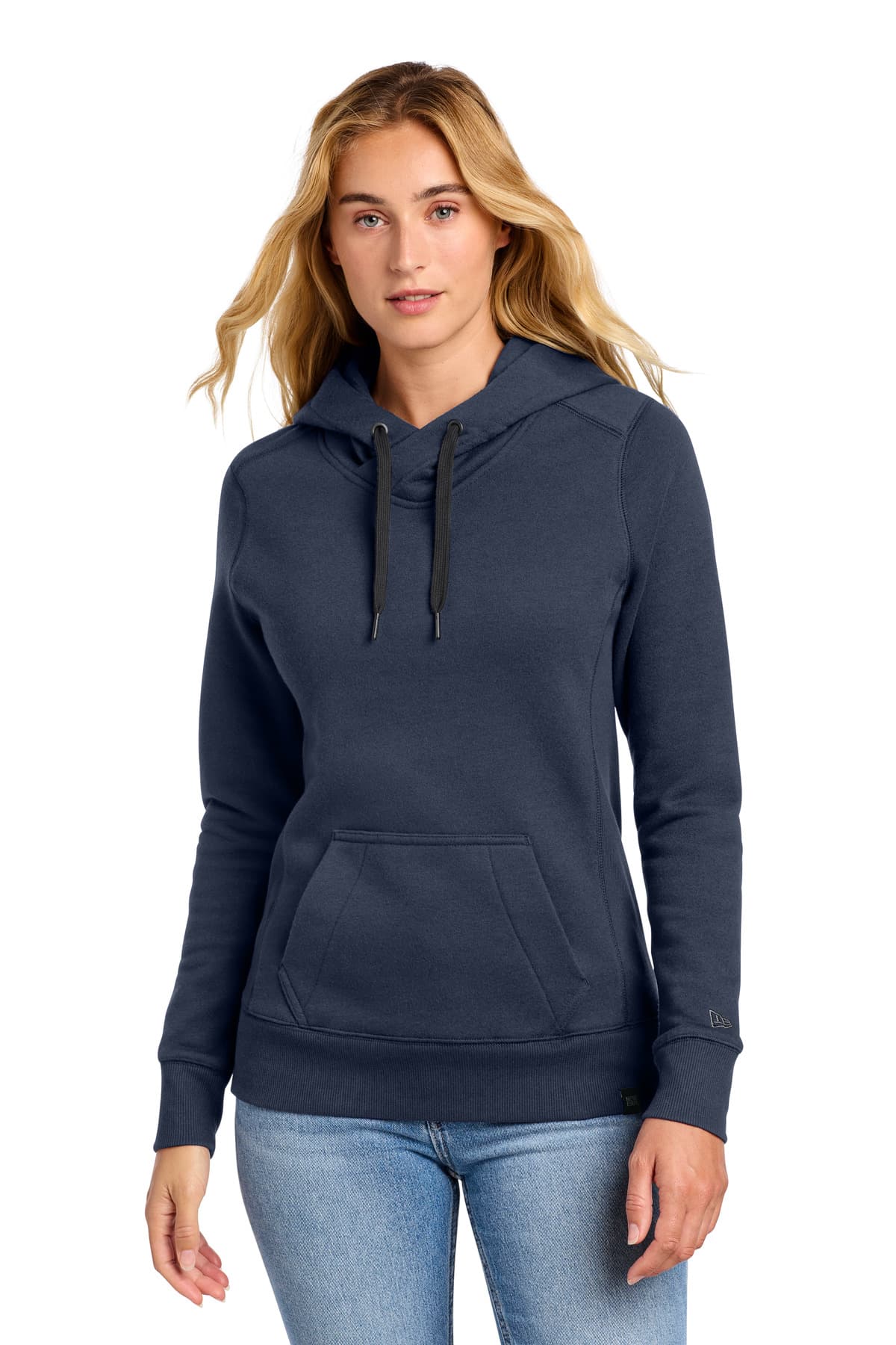New Era New Era  Women's French Terry Pullover Hoodie. LNEA500