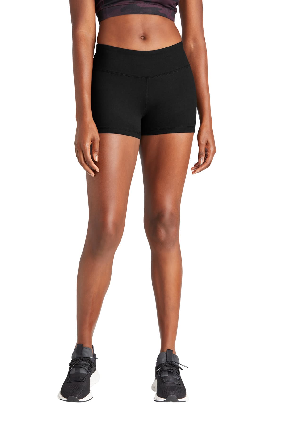 Sport-Tek Sport-Tek Women's Interval 3  Short LST475