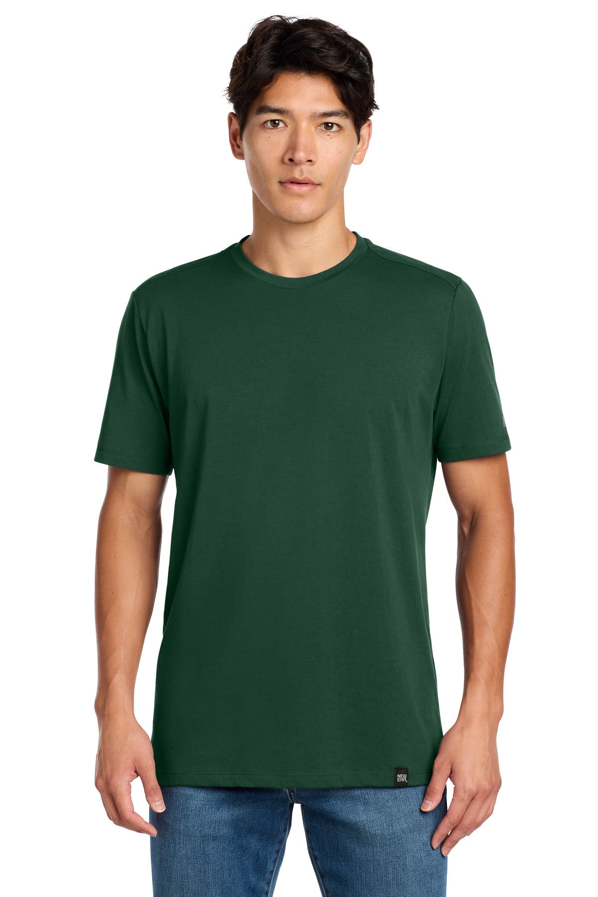 New Era New Era  Heritage Blend Crew Tee. NEA100