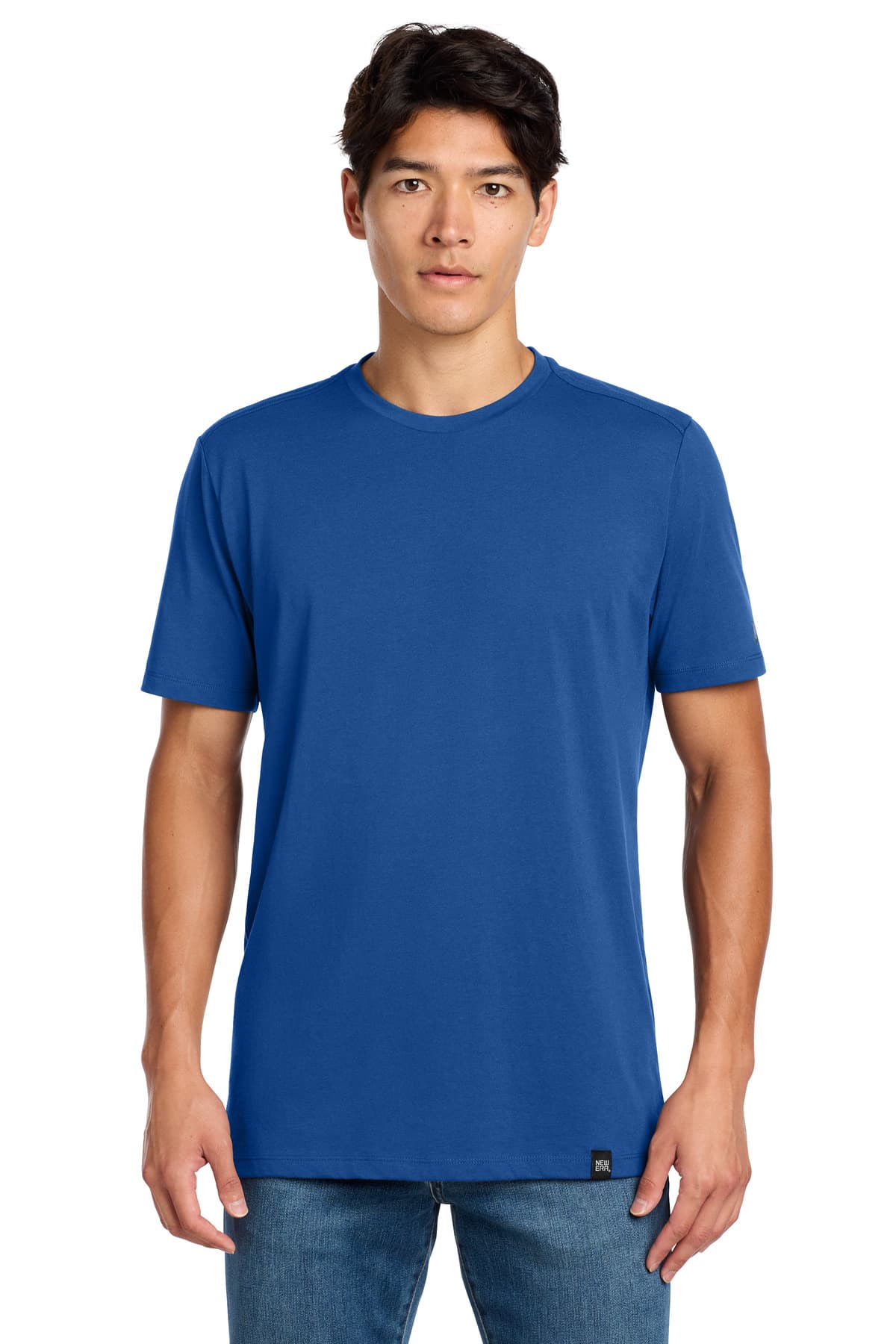 New Era New Era  Heritage Blend Crew Tee. NEA100