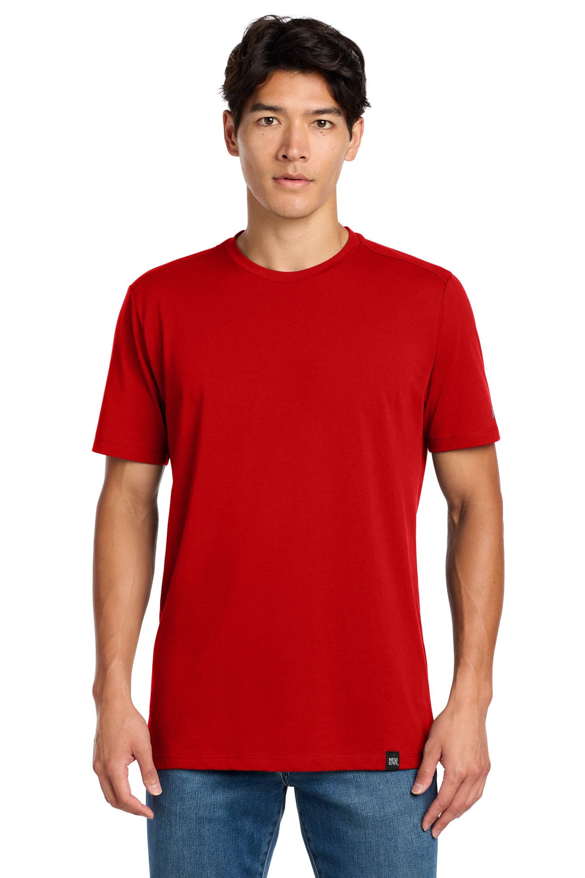 New Era New Era  Heritage Blend Crew Tee. NEA100