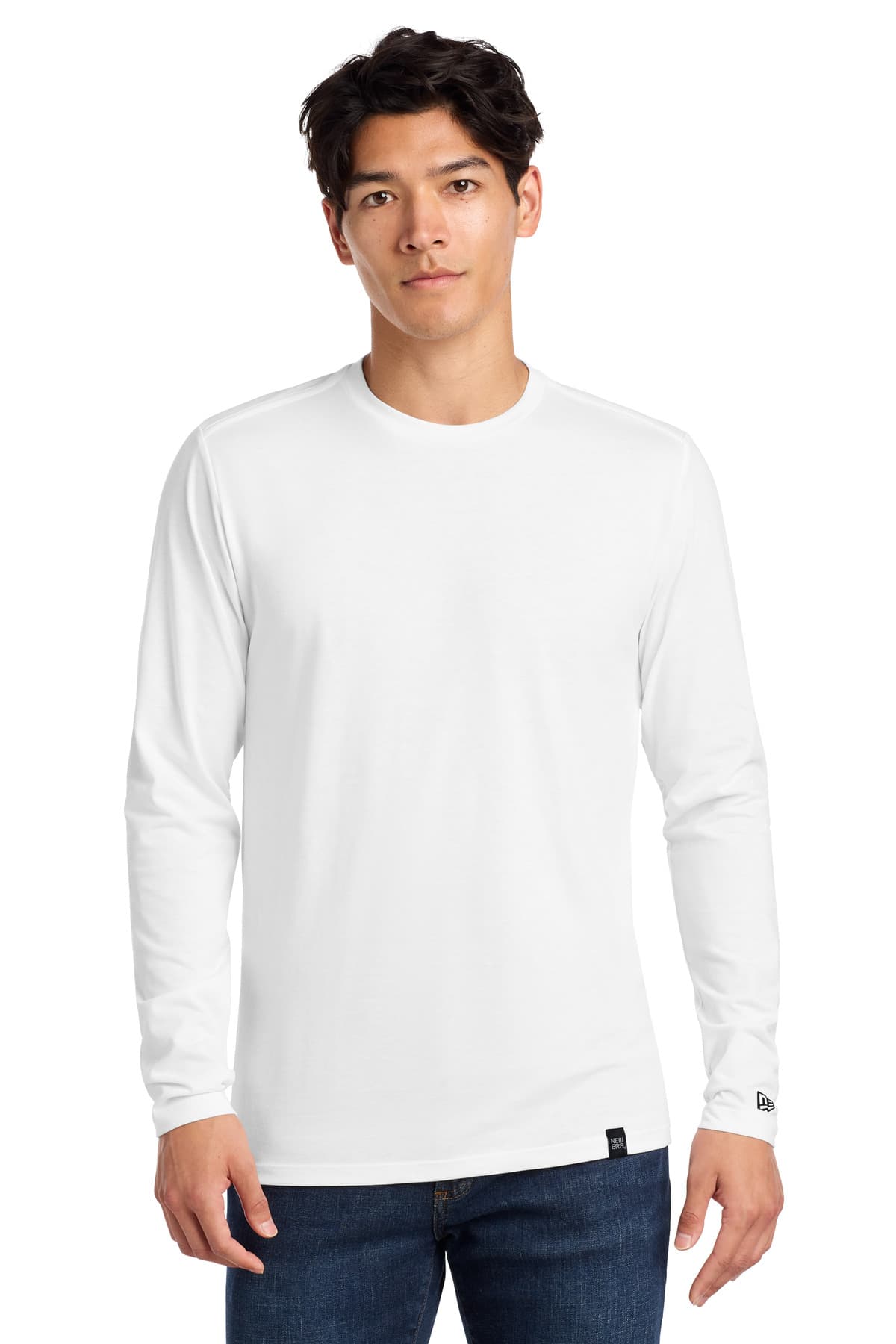 New Era New Era  Heritage Blend Long Sleeve Crew Tee. NEA102