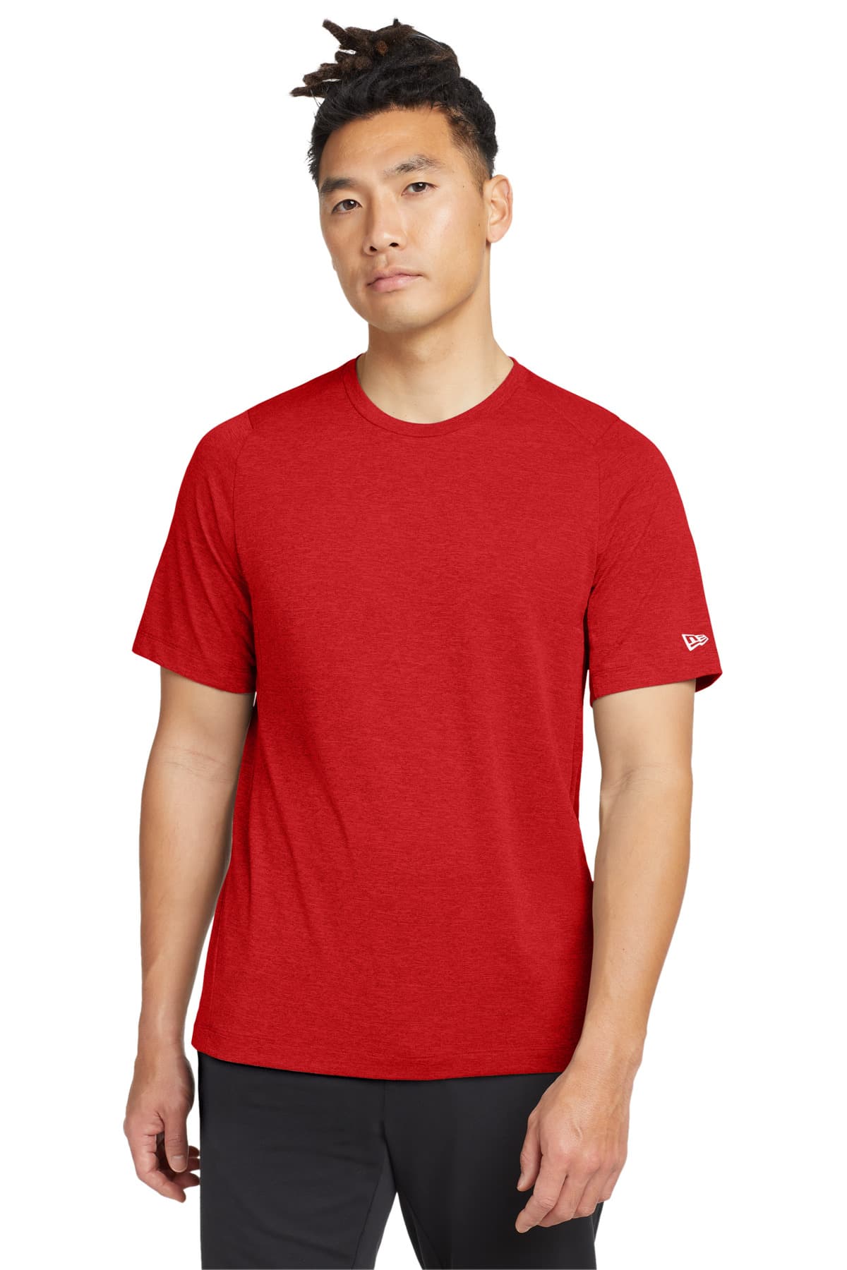 New Era New Era  Series Performance Crew Tee. NEA200