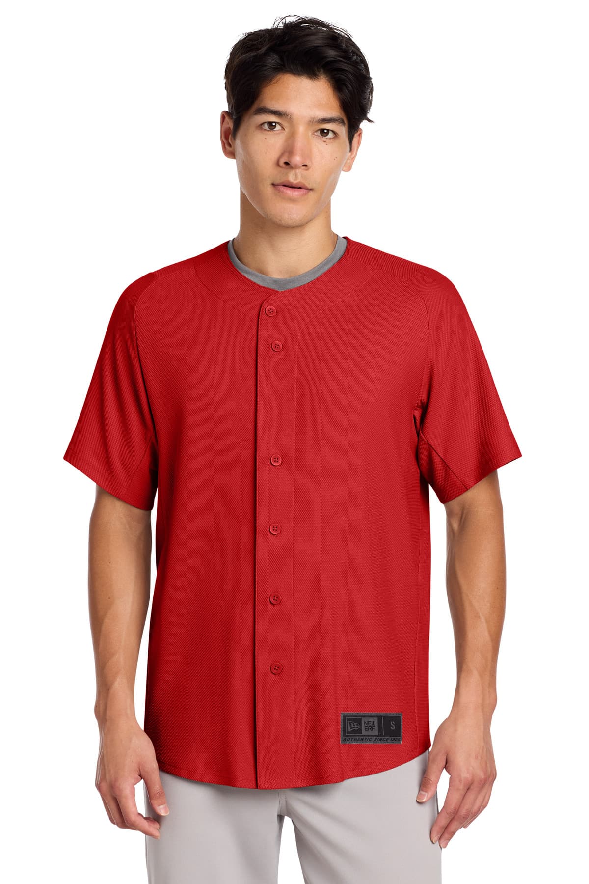New Era New Era  Diamond Era Full-Button Jersey. NEA220