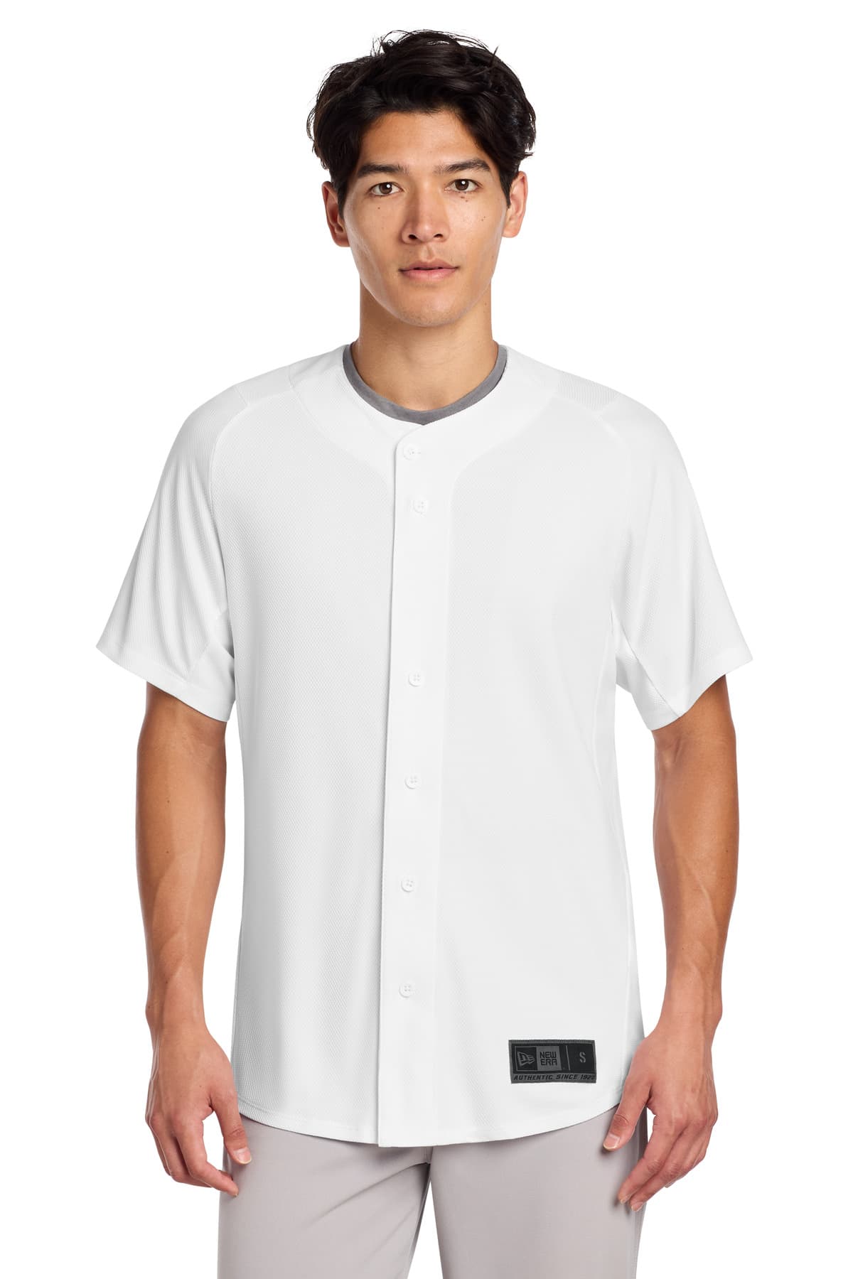 New Era New Era  Diamond Era Full-Button Jersey. NEA220