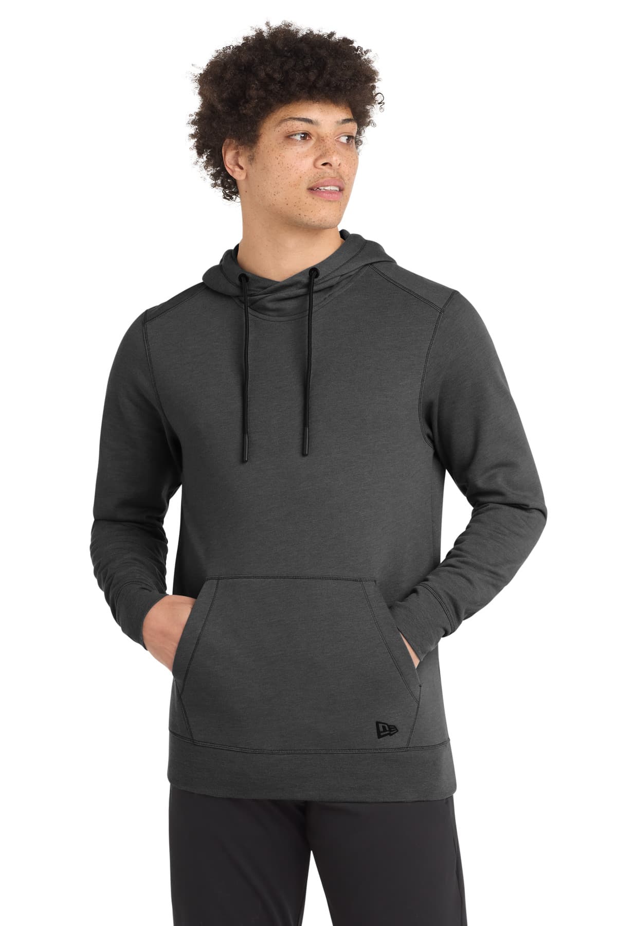 New Era New Era  Tri-Blend Fleece Pullover Hoodie. NEA510