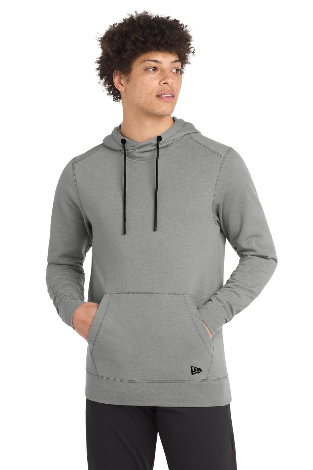 New Era New Era  Tri-Blend Fleece Pullover Hoodie. NEA510