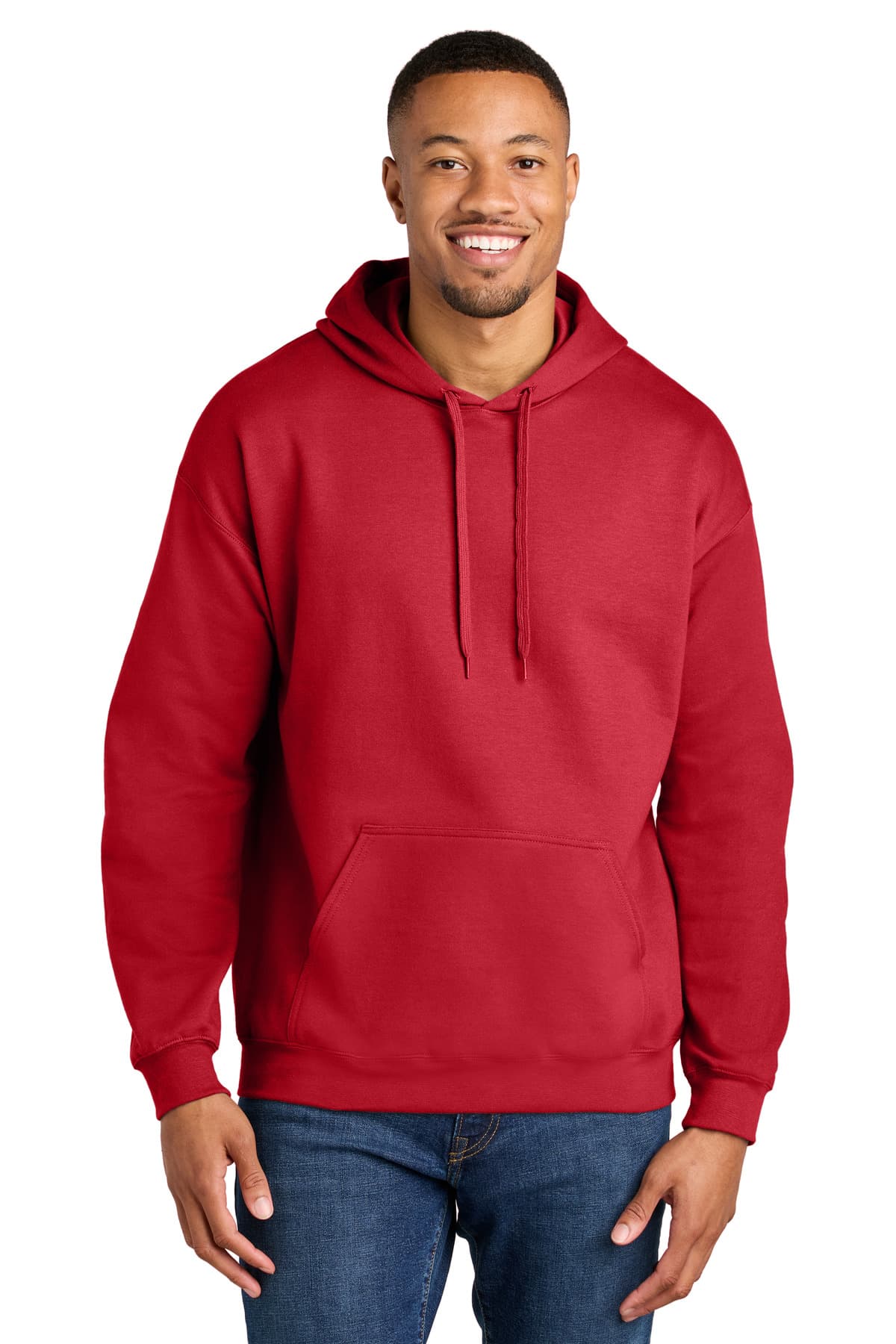 Gildan Gildan Softstyle Midweight Pullover Hooded Sweatshirt SF500