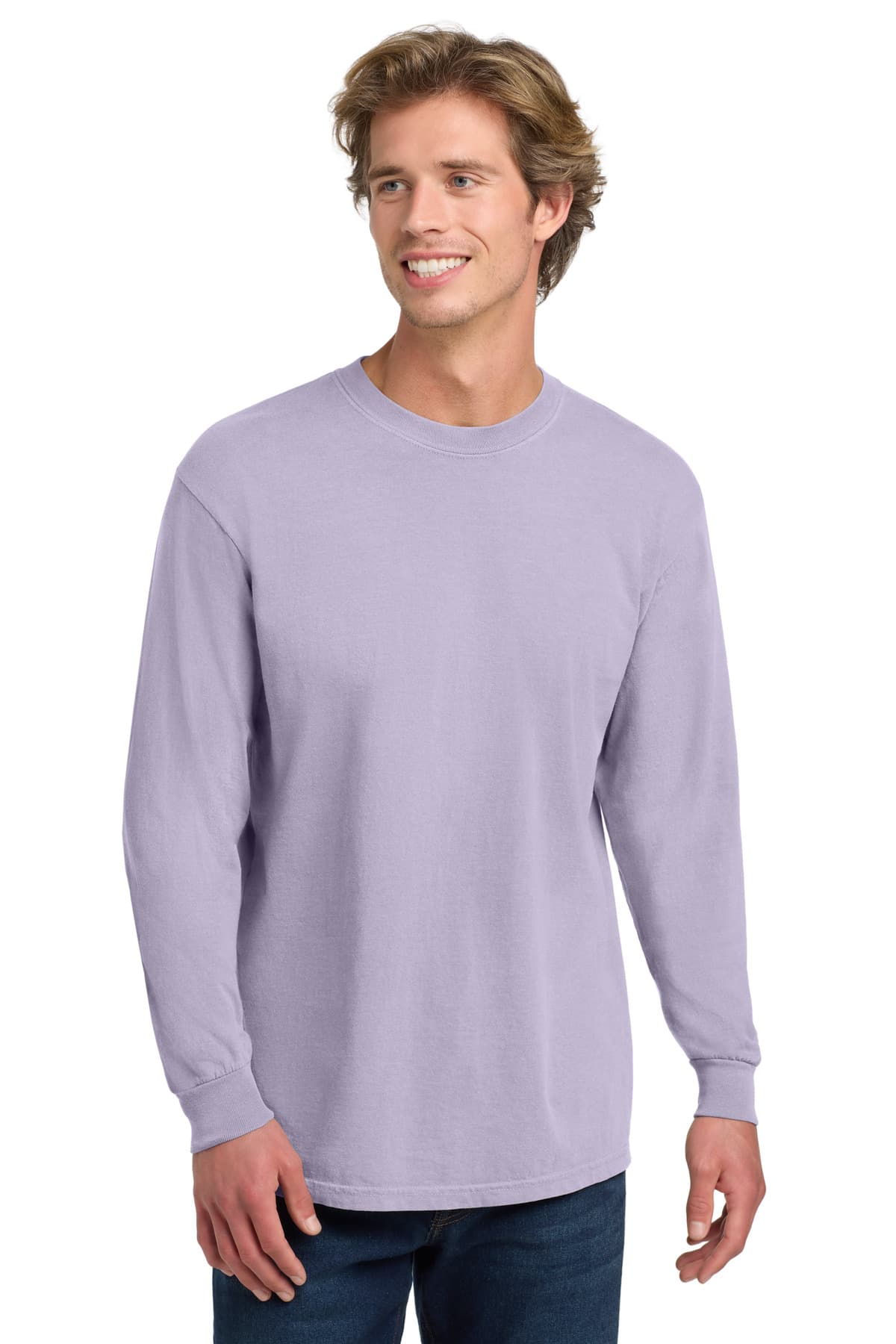 Comfort Colors COMFORT COLORS  Heavyweight Ring Spun Long Sleeve Tee. 6014