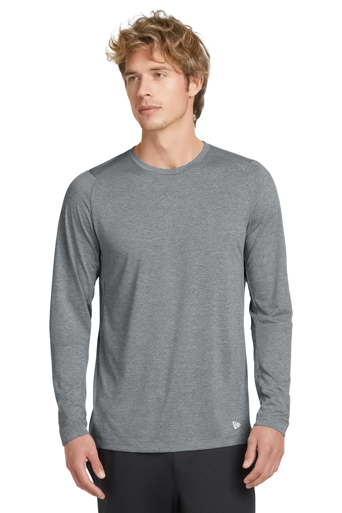 New Era New Era  Series Performance Long Sleeve Crew Tee. NEA201