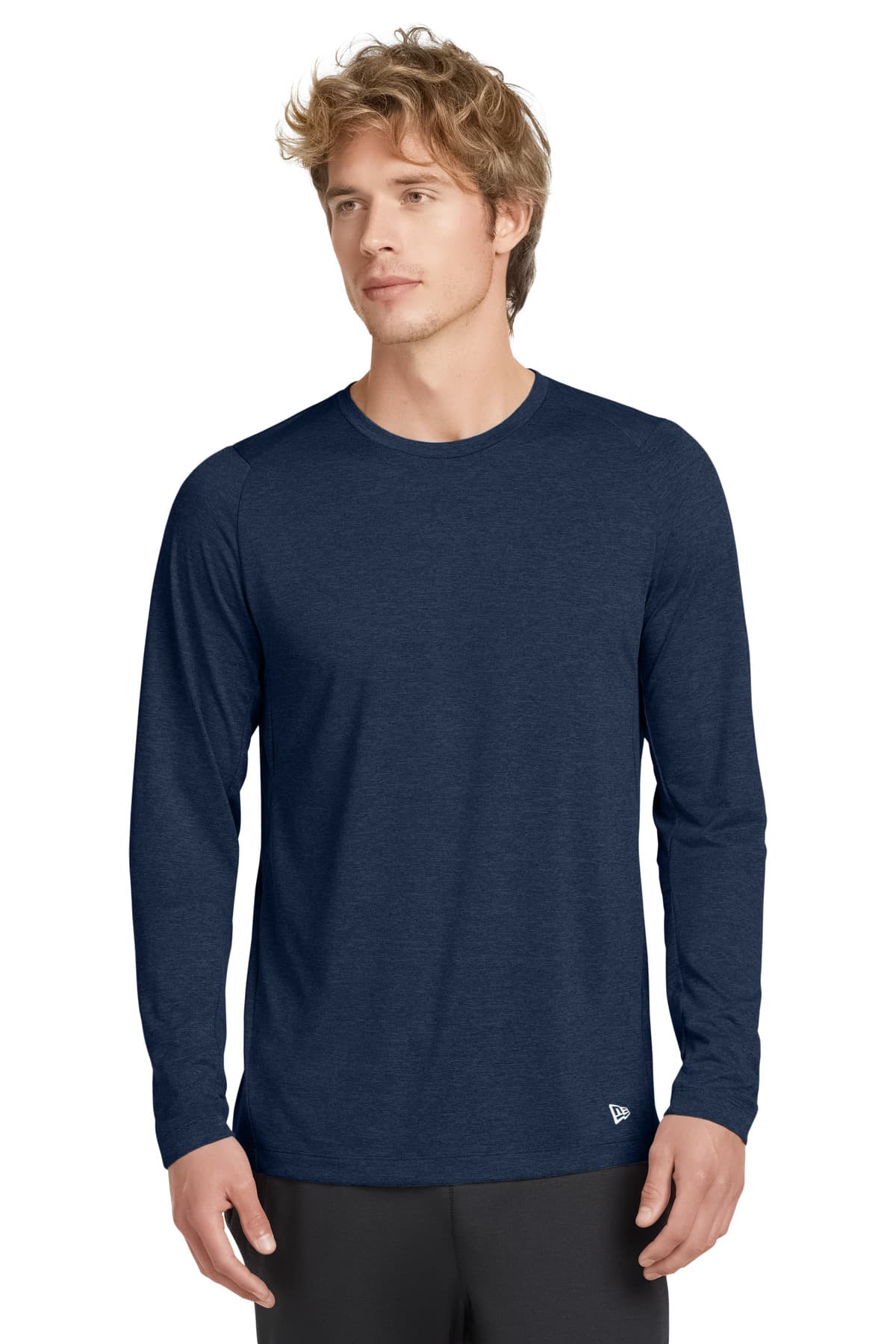New Era New Era  Series Performance Long Sleeve Crew Tee. NEA201