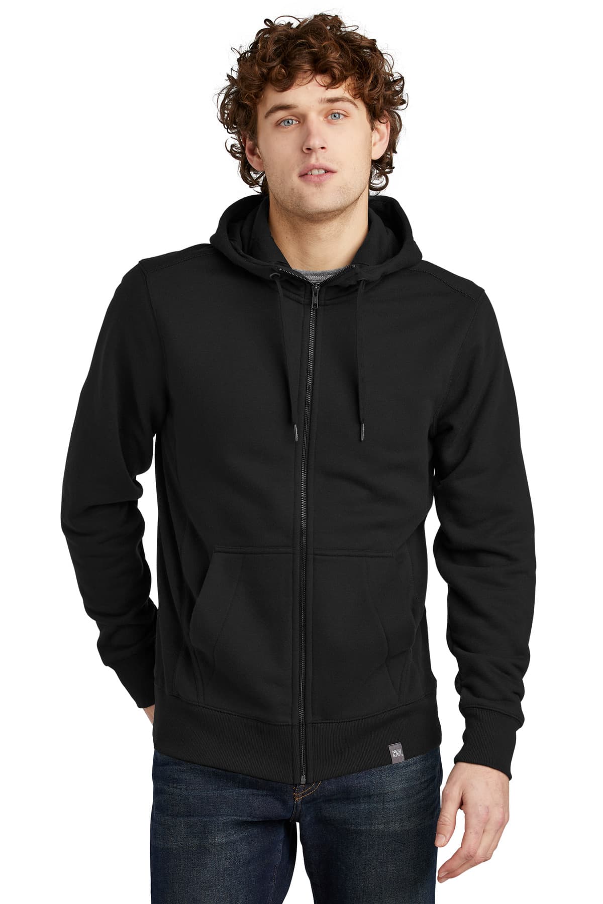 New Era New Era  French Terry Full-Zip Hoodie. NEA502
