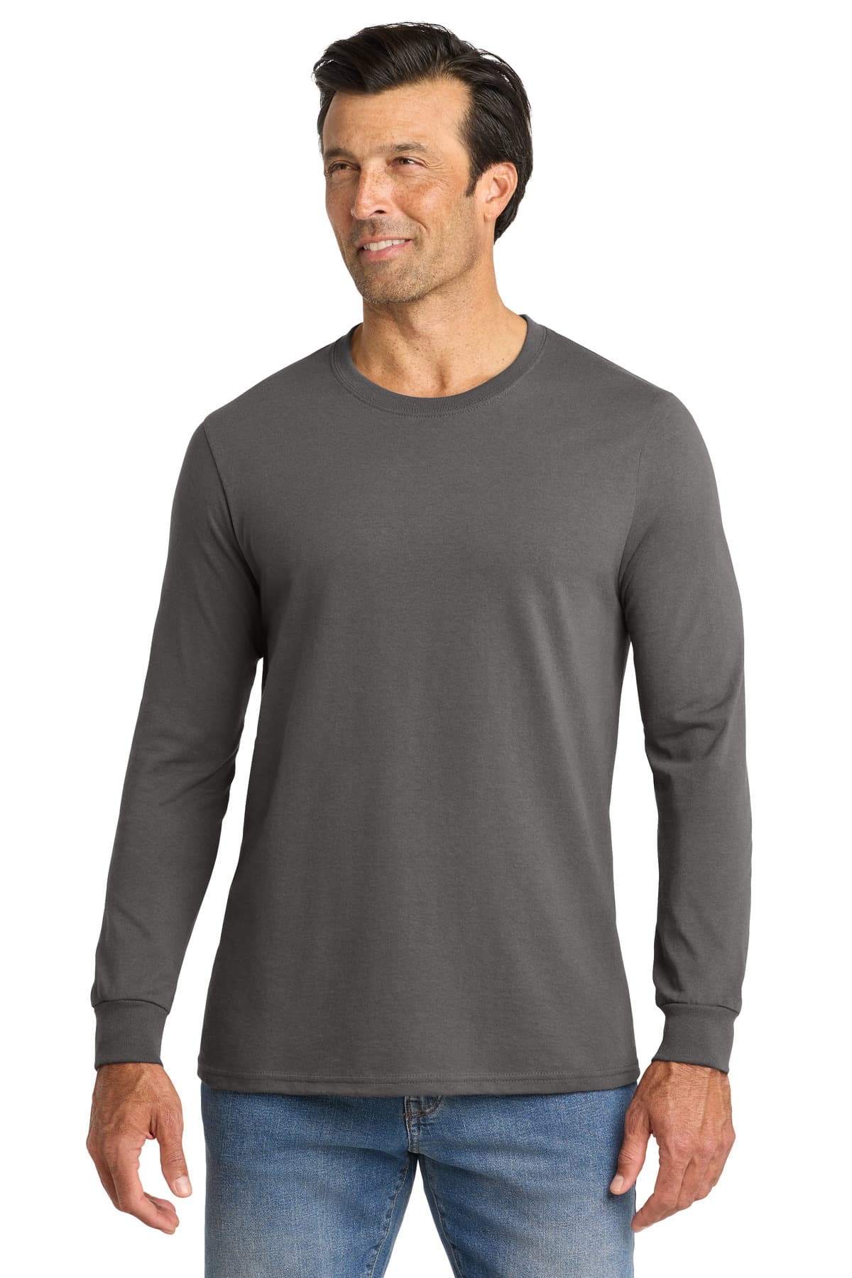 Volunteer Knitwear Volunteer Knitwear All-American Long Sleeve Tee VL100LS