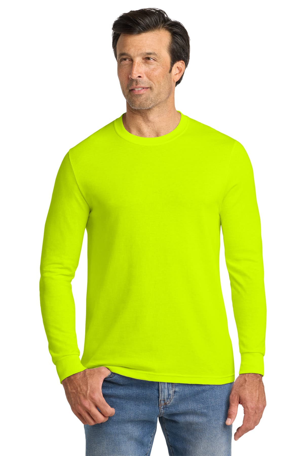 Volunteer Knitwear Volunteer Knitwear All-American Long Sleeve Tee VL100LS
