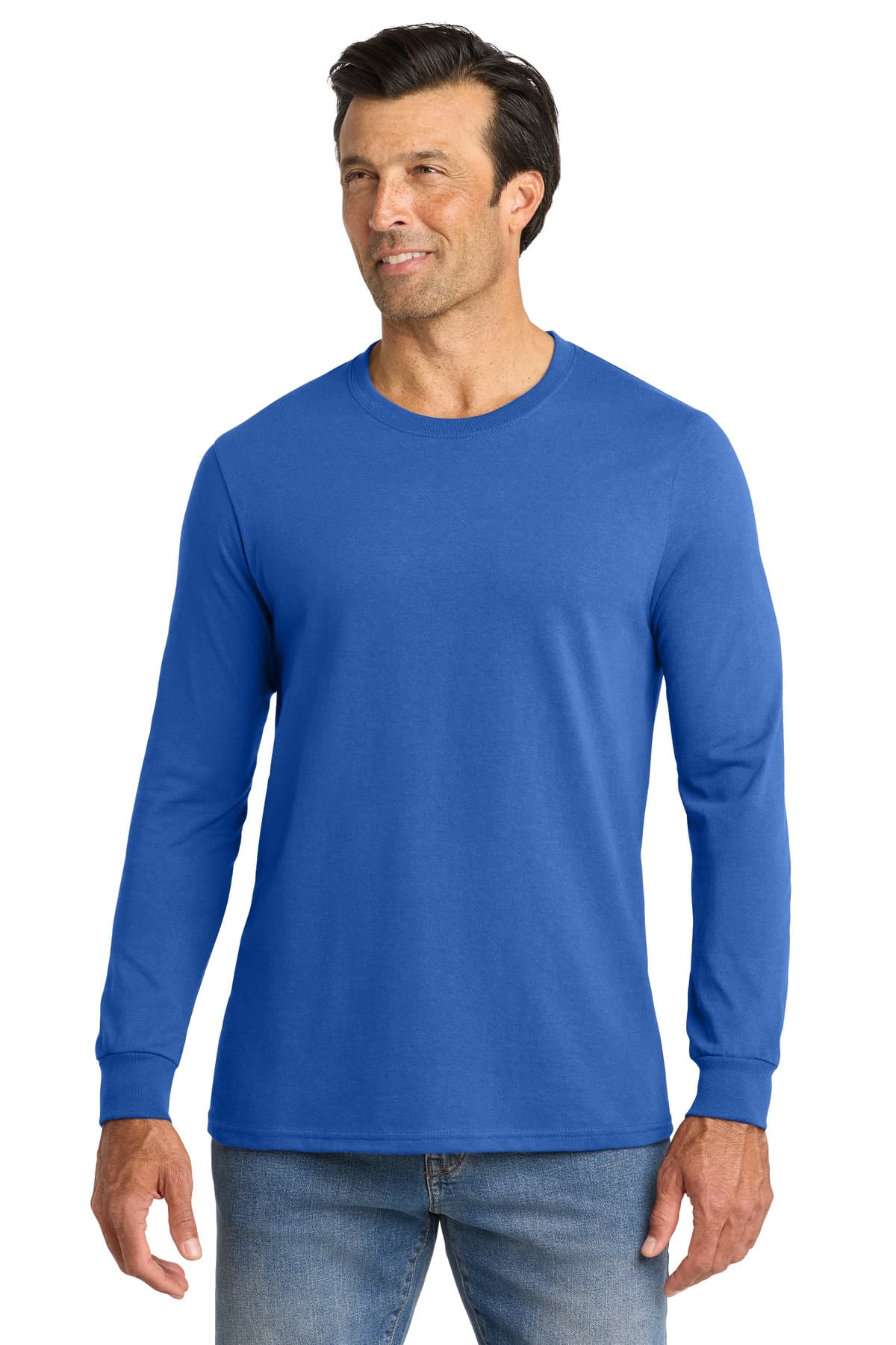 Volunteer Knitwear Volunteer Knitwear All-American Long Sleeve Tee VL100LS