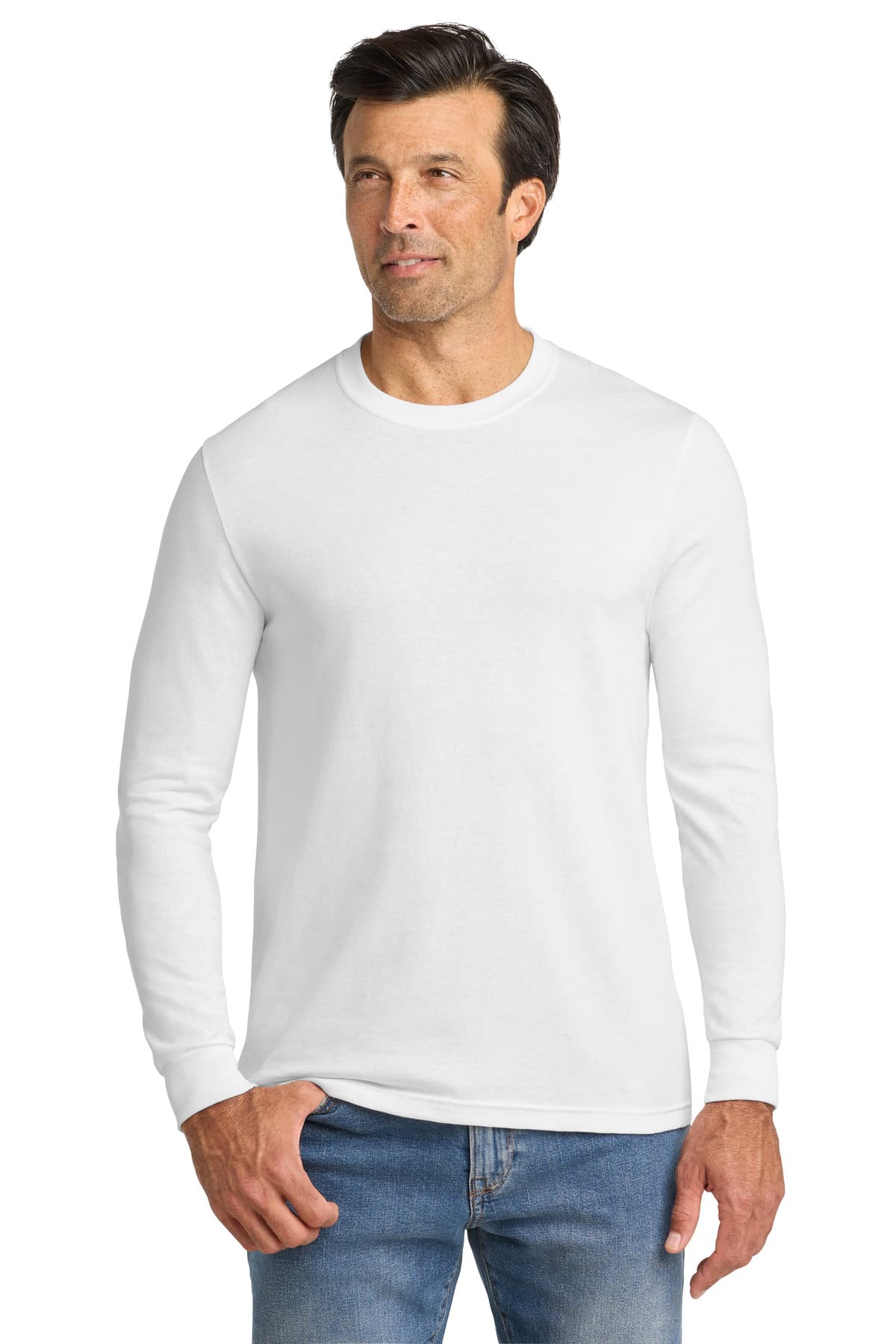 Volunteer Knitwear Volunteer Knitwear All-American Long Sleeve Tee VL100LS