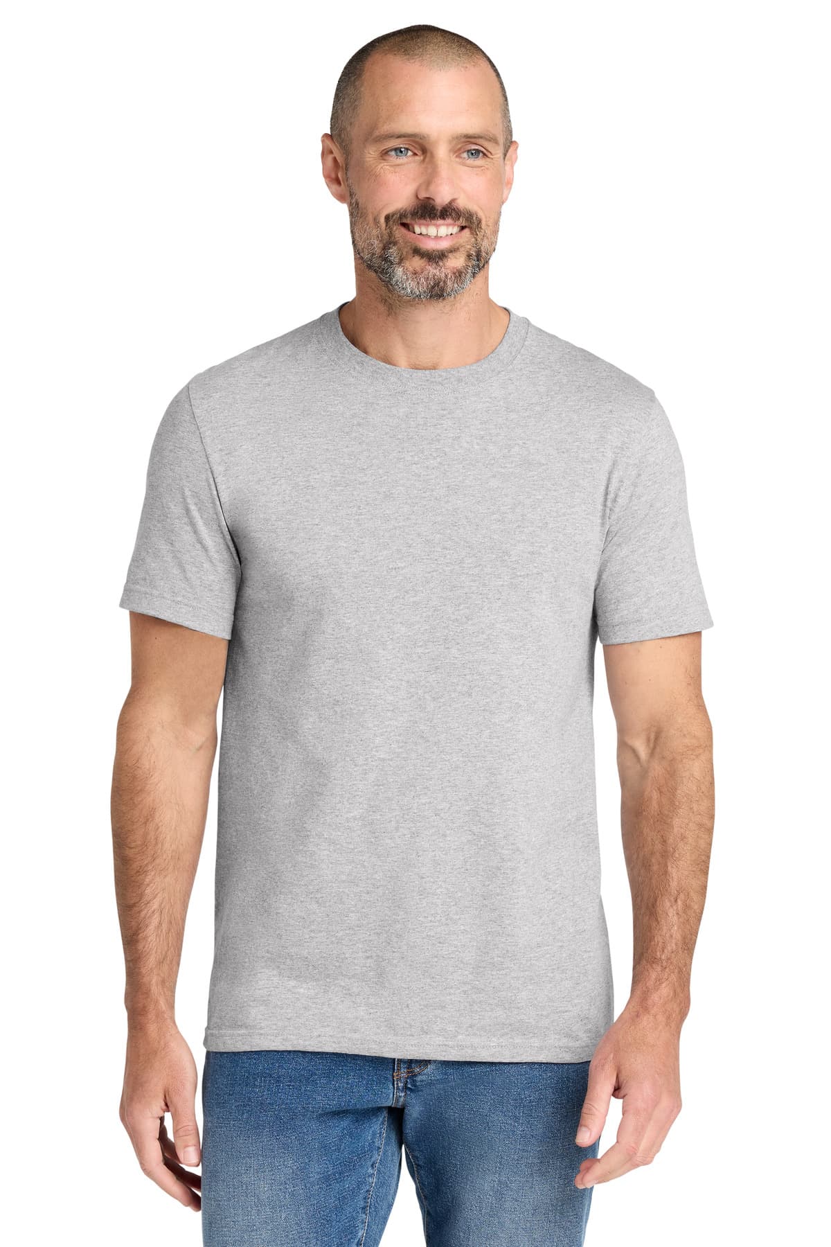 Volunteer Knitwear Volunteer Knitwear All-American Tee VL100 in Athletic Heather