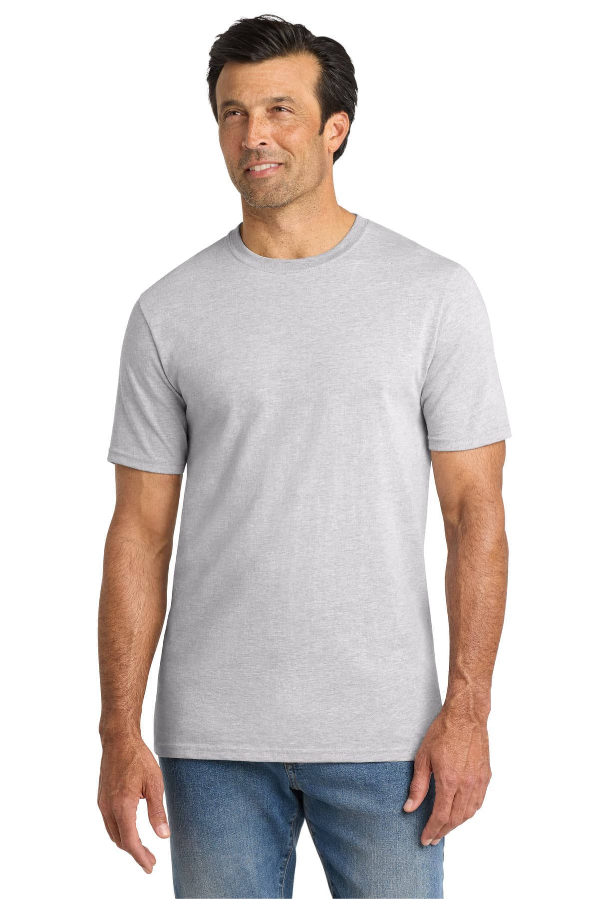 Volunteer Knitwear Volunteer Knitwear Chore Tee VL60 in Athletic Heather