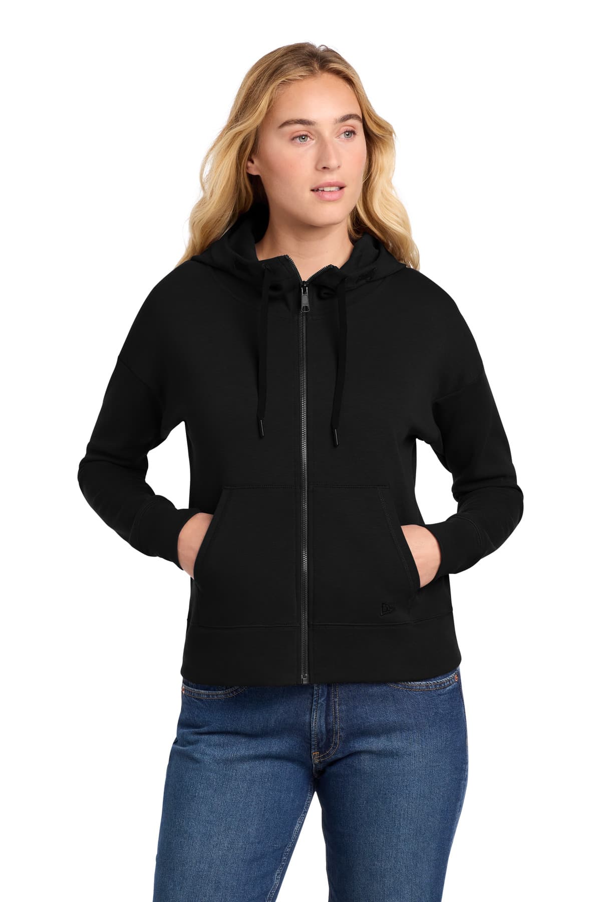 New Era New Era Women's STS Full-Zip Hoodie LNEA540