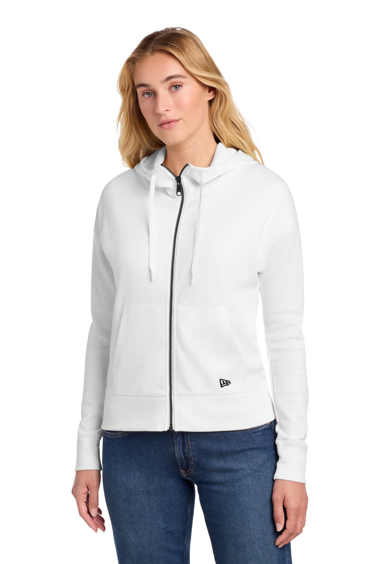New Era New Era Women's STS Full-Zip Hoodie LNEA540