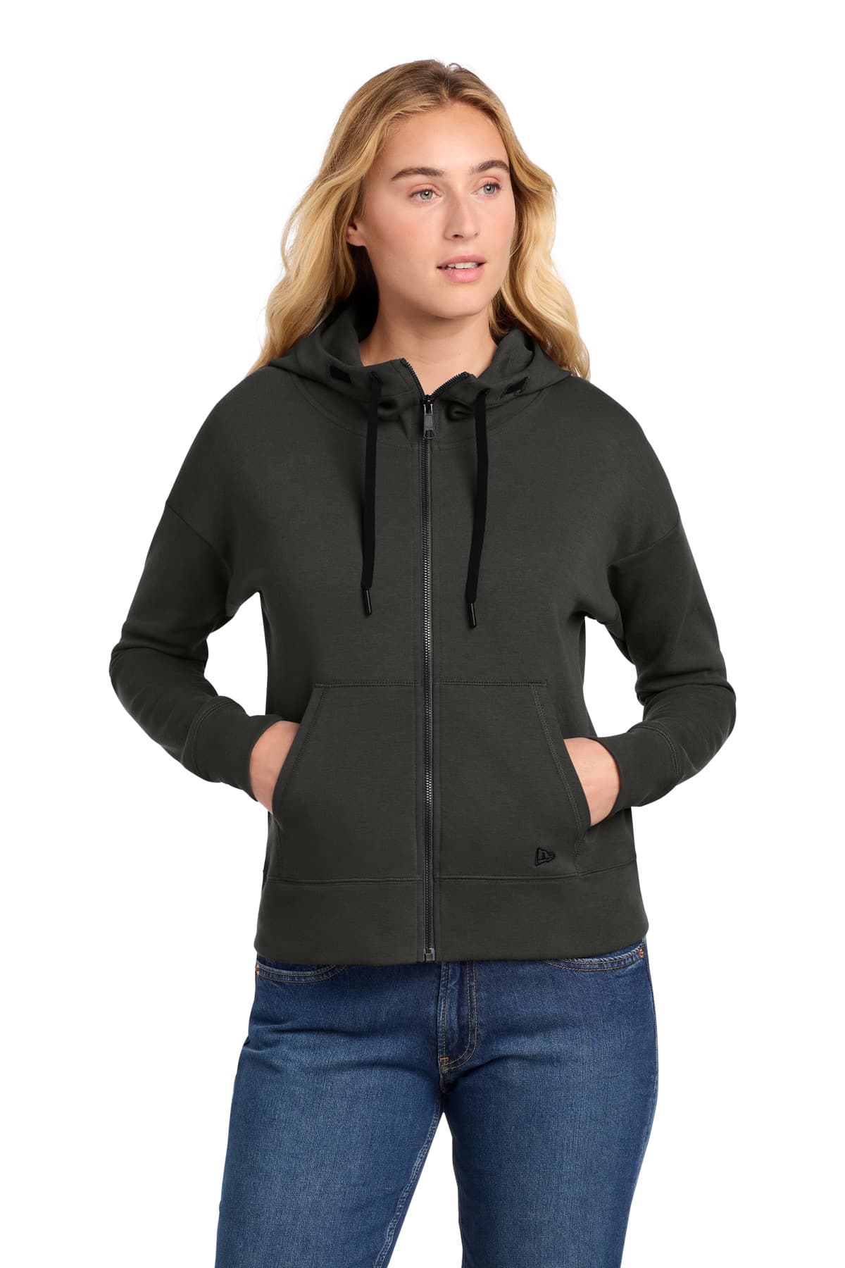 New Era New Era Women's STS Full-Zip Hoodie LNEA540