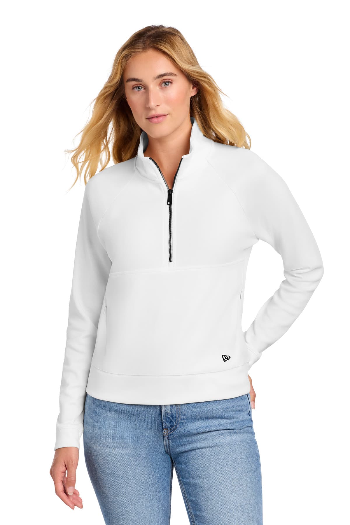 New Era New Era Women's STS 1/2-Zip LNEA541