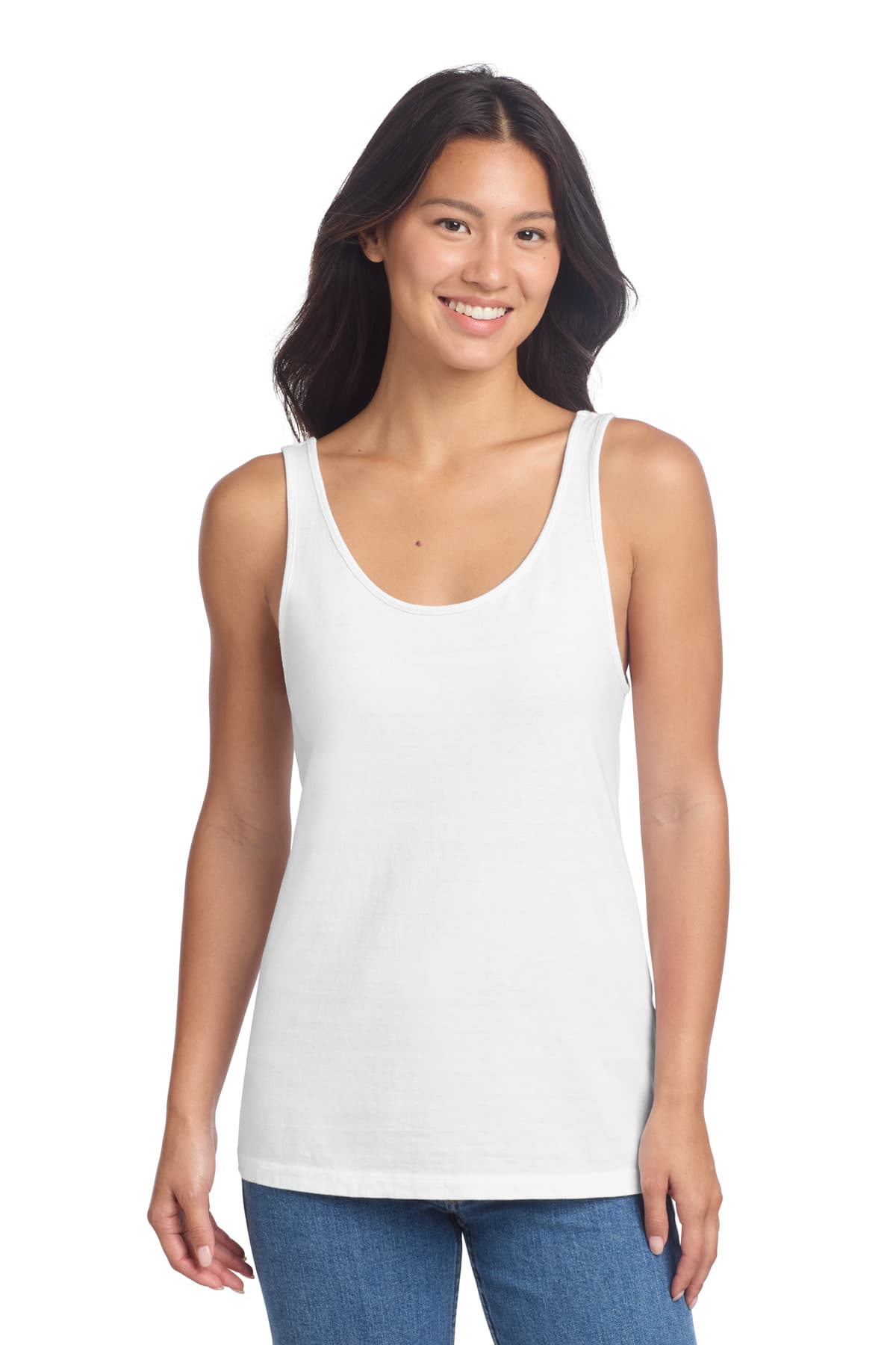 Port & Company Port & Co Women's Beach Wash Garment-Dyed Tank LPC099TT