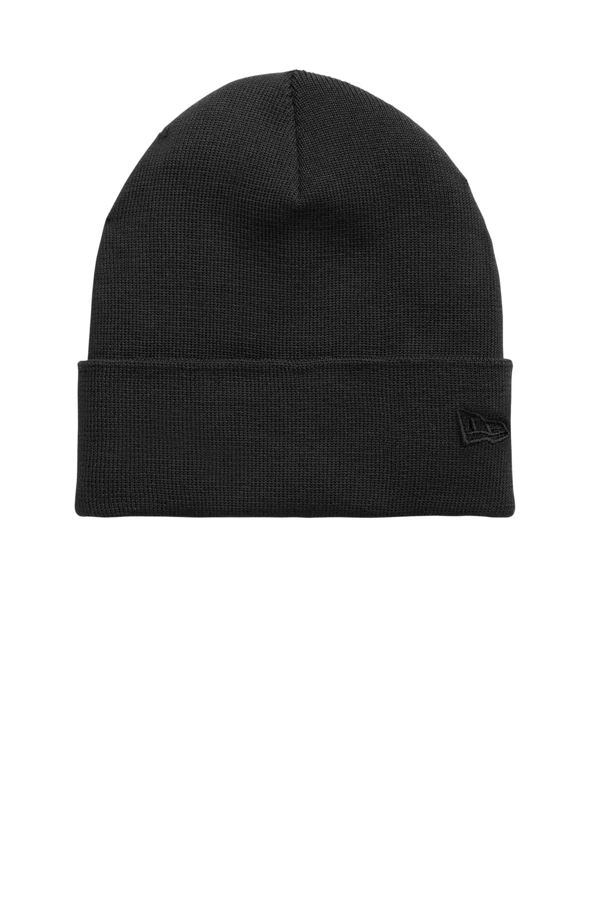 New Era New Era Recycled Cuff Beanie NE907 in Black