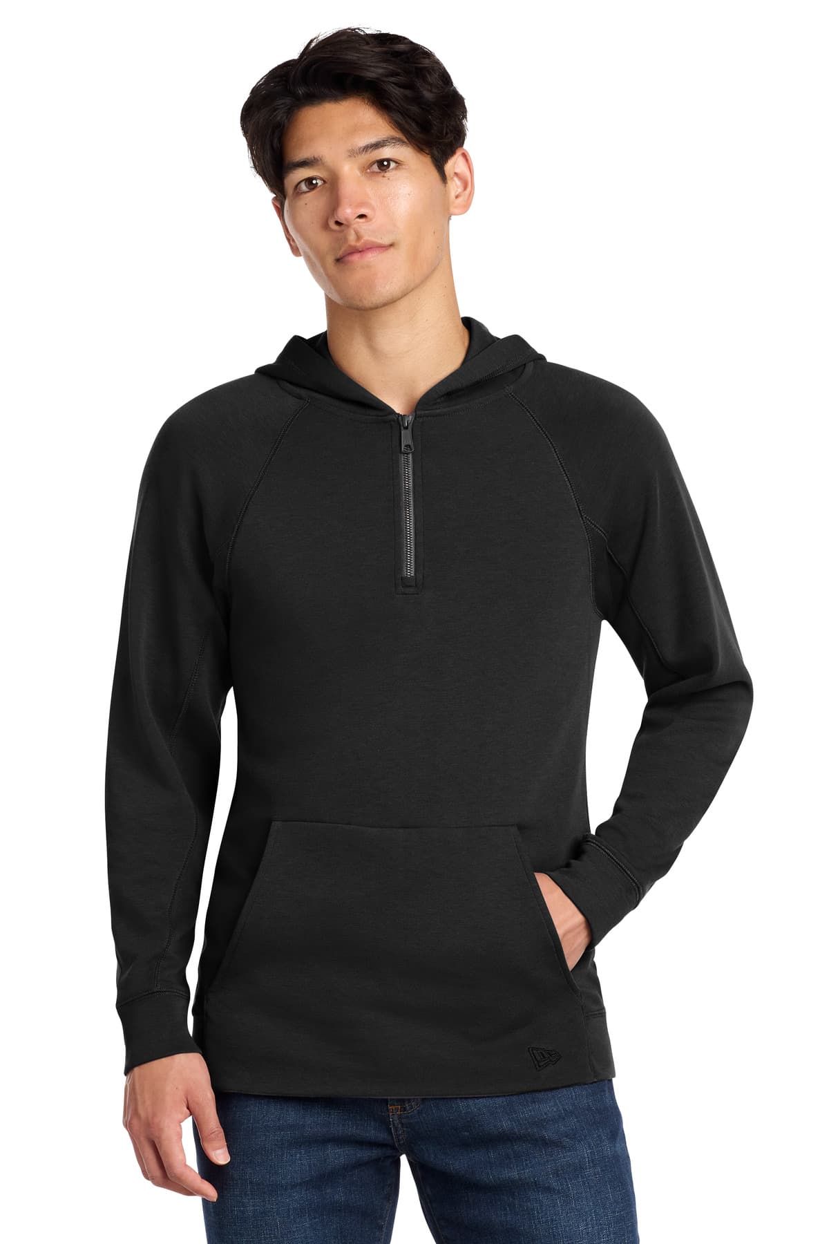 New Era New Era STS 1/4-Zip Hoodie NEA541