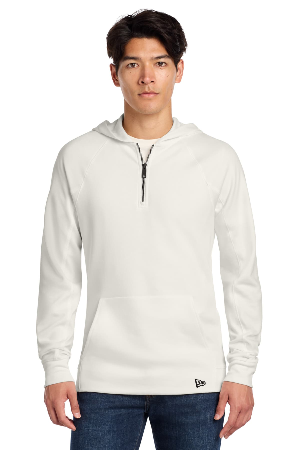 New Era New Era STS 1/4-Zip Hoodie NEA541