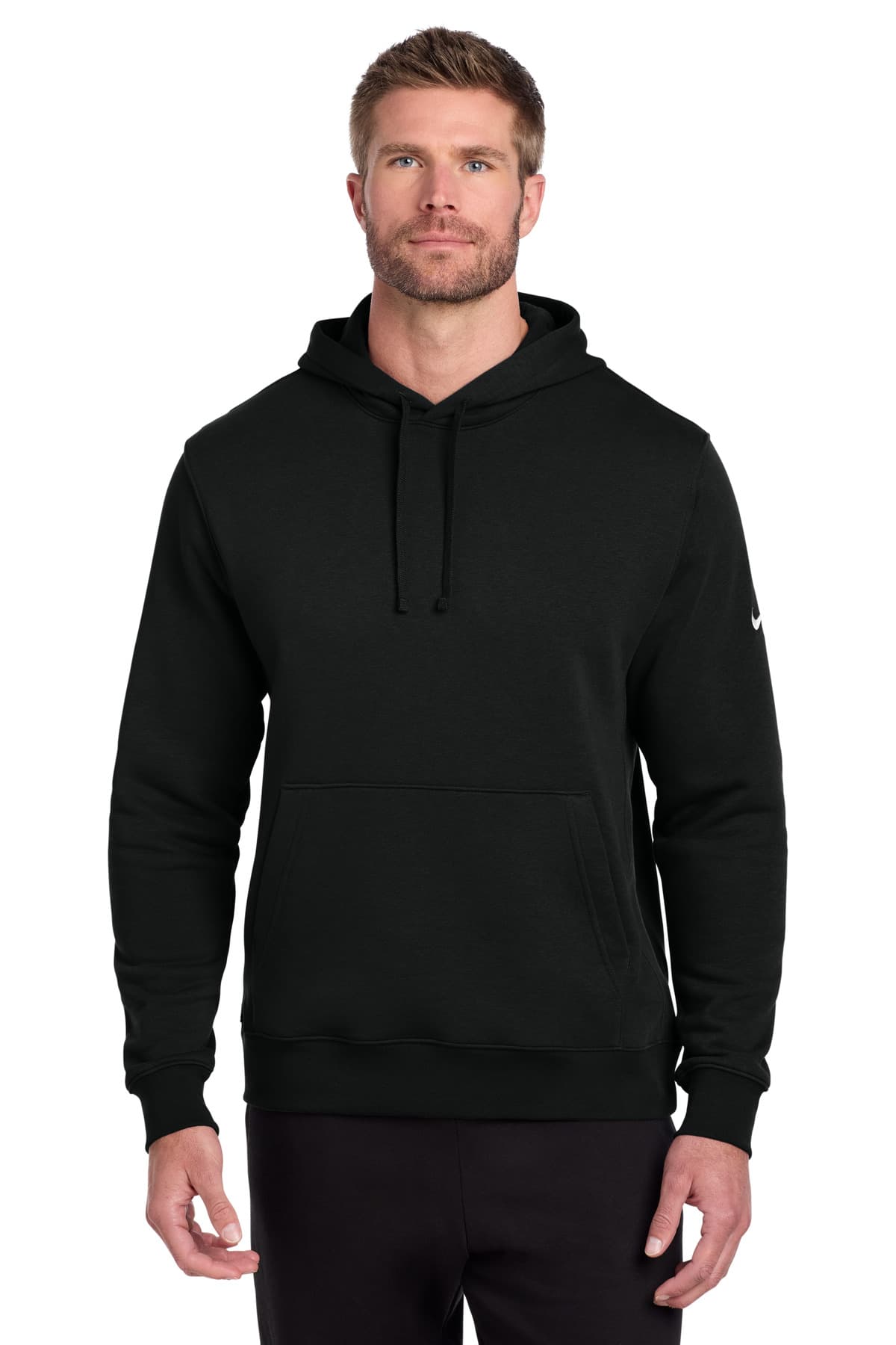 Nike Nike Club Fleece Sleeve Swoosh Pullover Hoodie NKDR1499