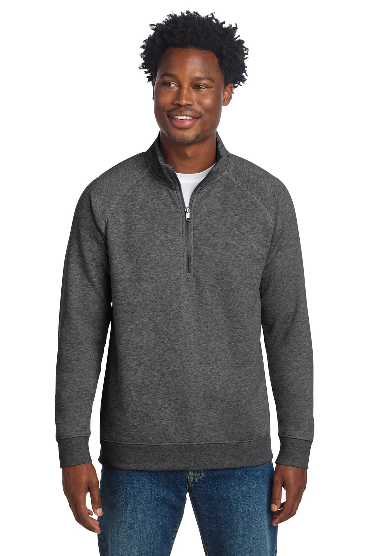 Sport-Tek Sport-Tek Drive Fleece 1/4-Zip Pullover STF202