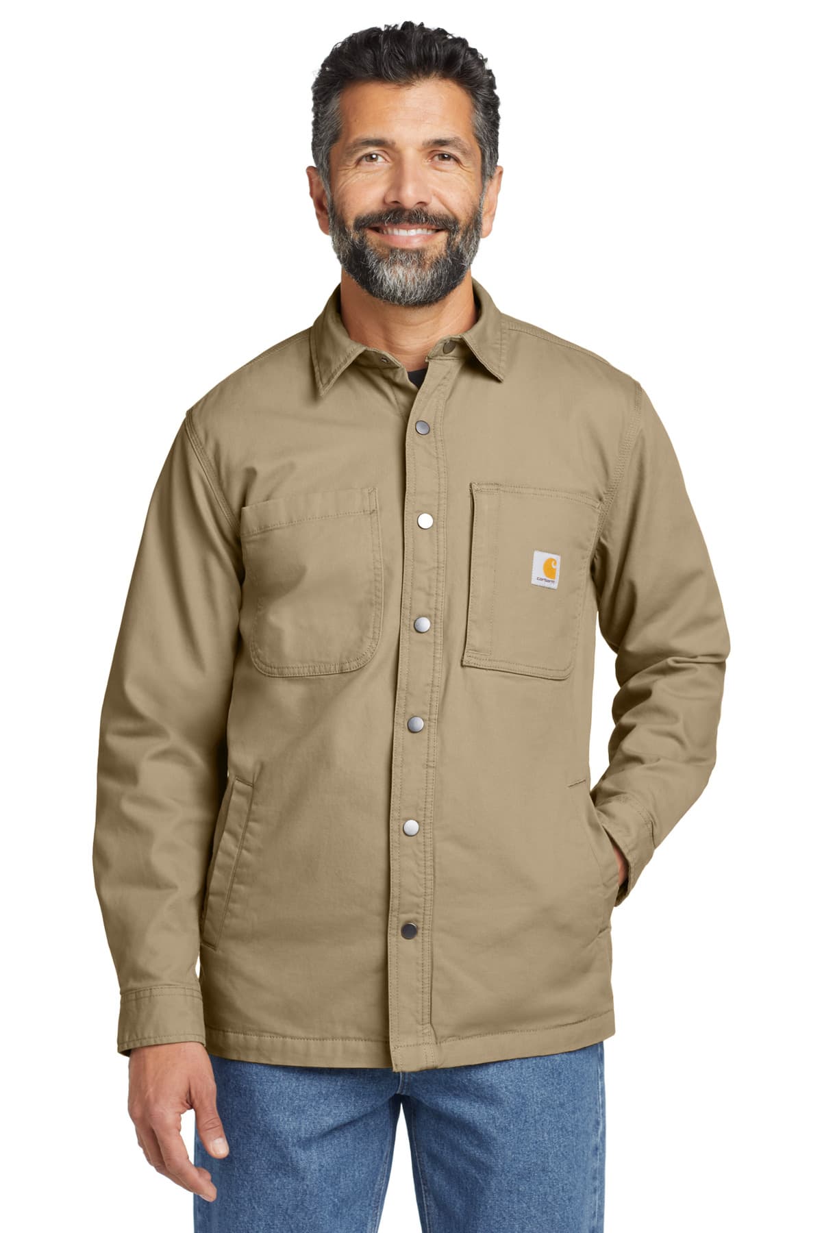 Carhartt Carhartt Rugged Flex Fleece-Lined Shirt Jac CT105532