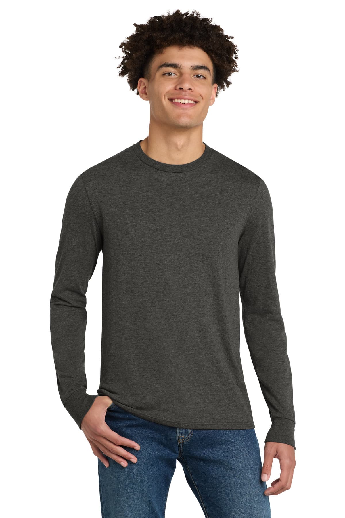 District District Perfect Tri Long Sleeve Tee . DM132