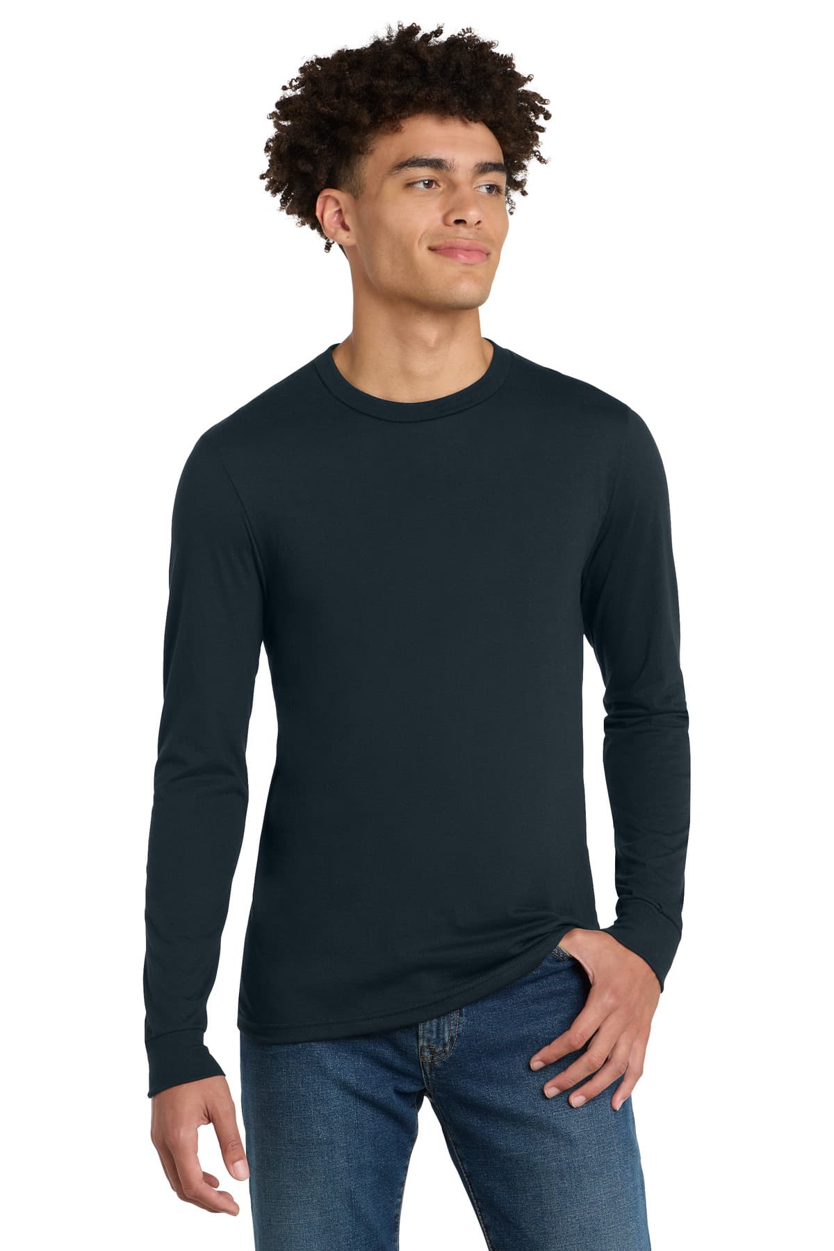 District District Perfect Tri Long Sleeve Tee . DM132