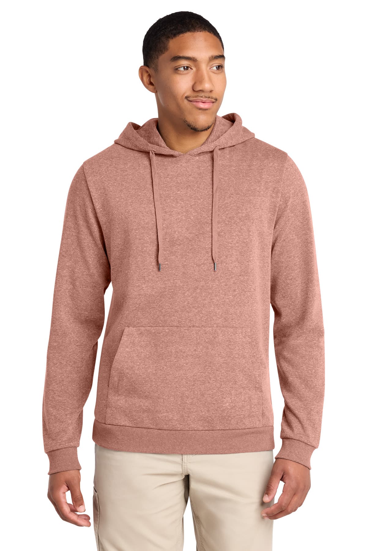 District District Perfect Tri Fleece Pullover Hoodie DT1300