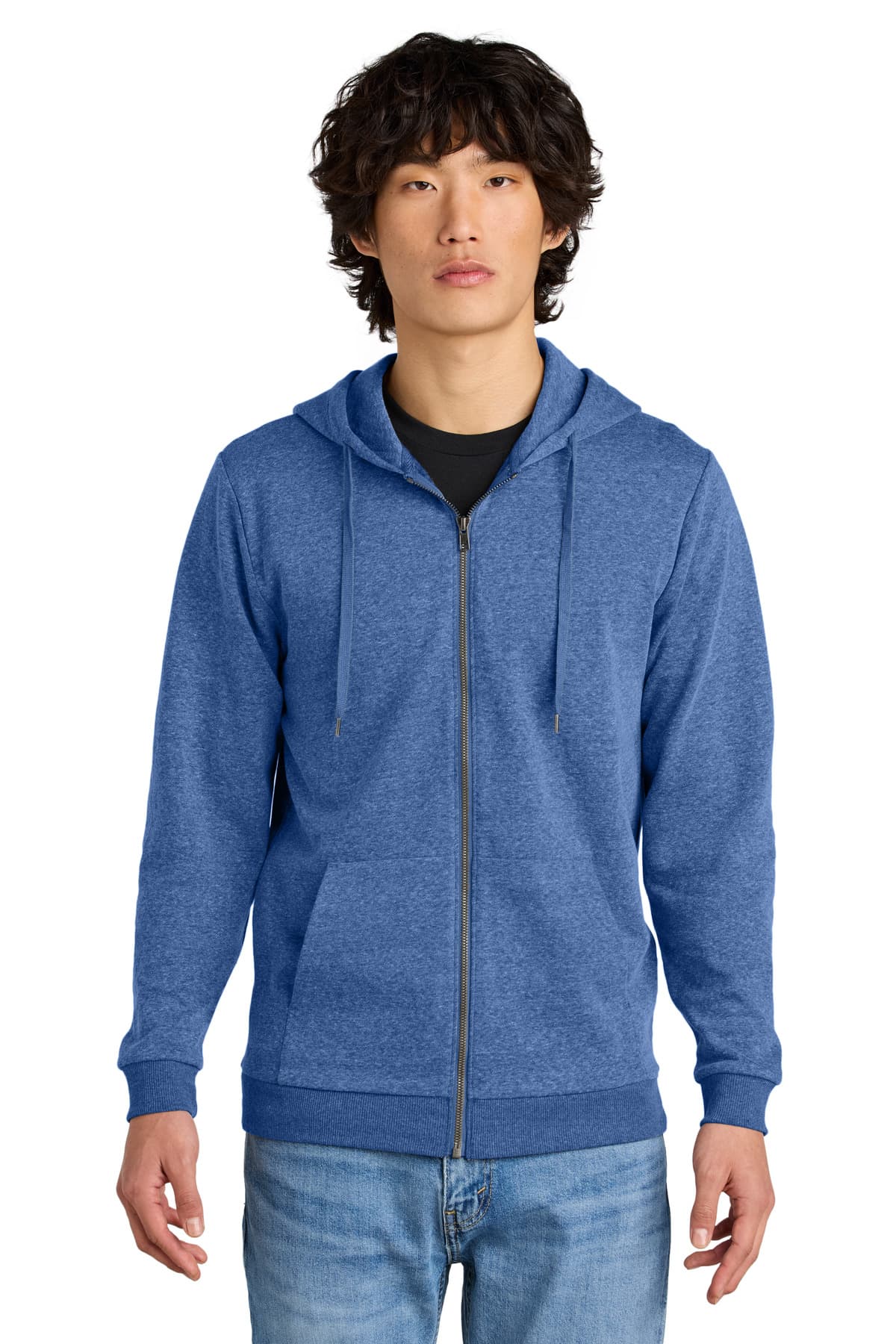 District District Perfect Tri Fleece Full-Zip Hoodie DT1302