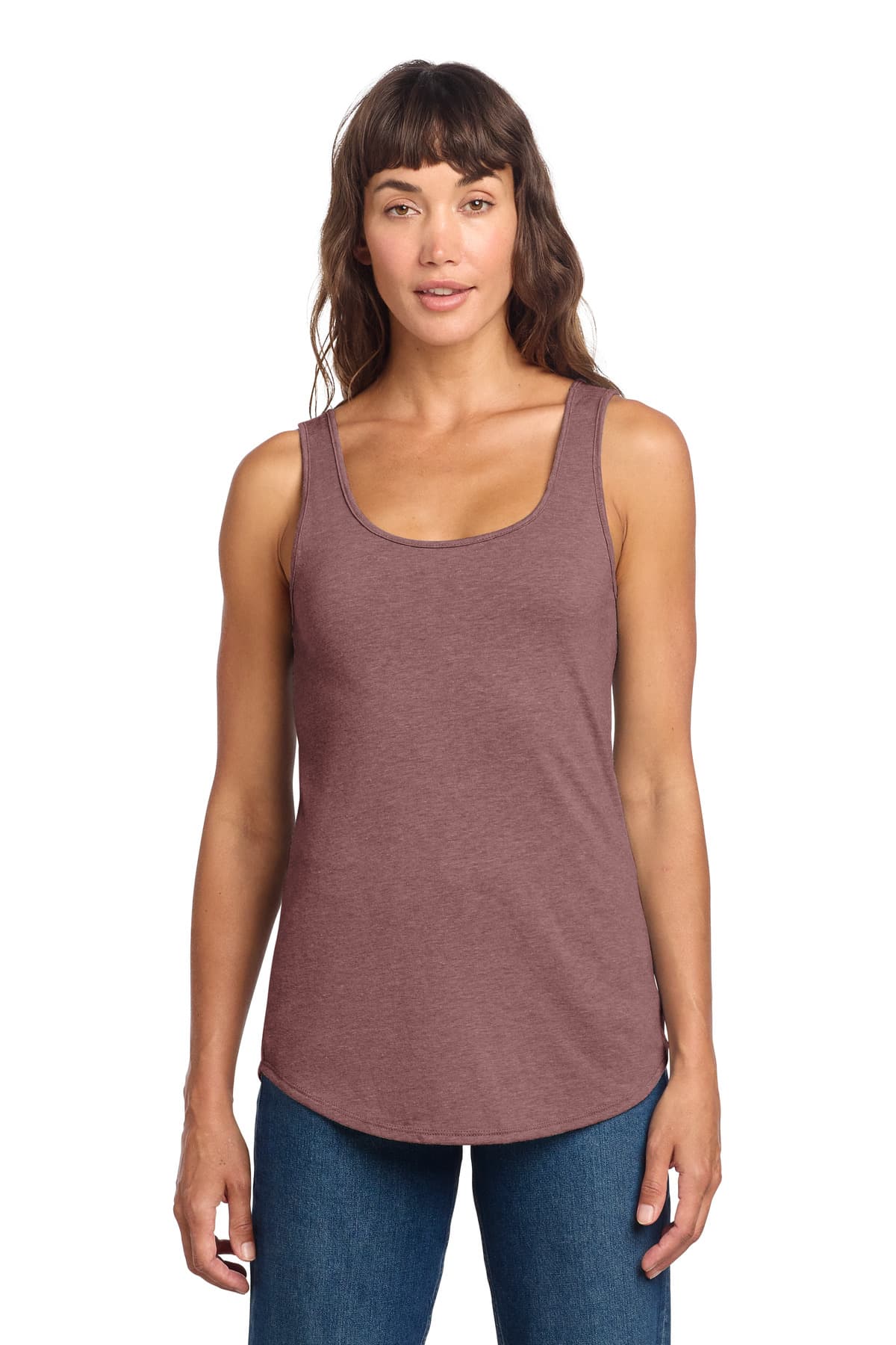 District District Women's Perfect Tri Relaxed Tank DT151